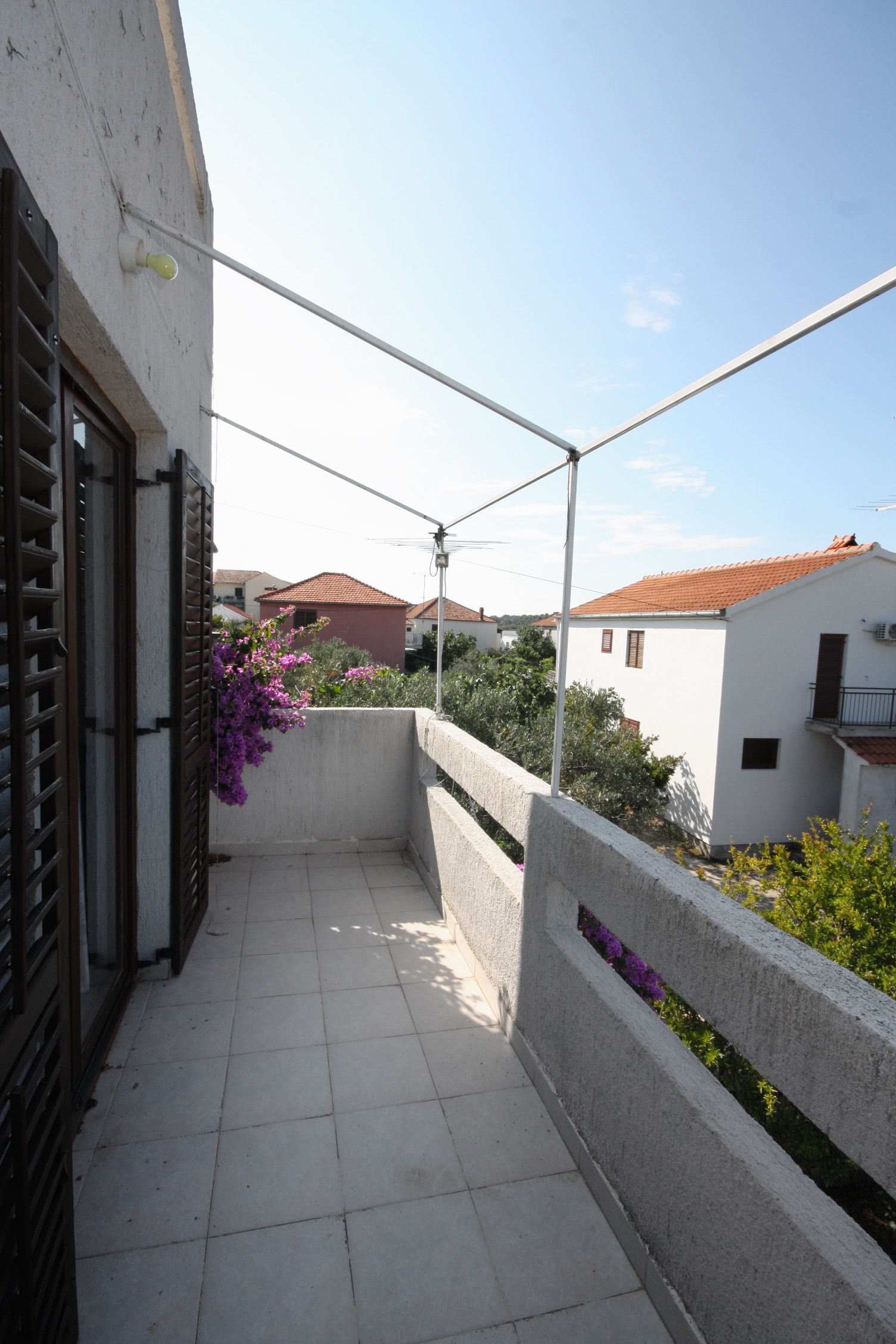One bedroom apartment with terrace Jezera, Murter  A-a