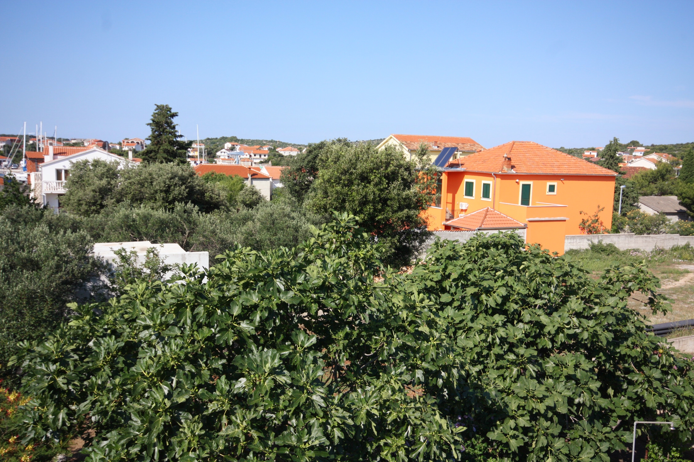 One bedroom apartment with terrace Jezera, Murter  A-a