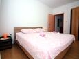 Tisno, Bedroom 1 in the apartment, (pet friendly) and WiFi.