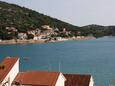 Tisno, Terrasse - Ausblick in folgender Unterkunftsart apartment, Haustiere erlaubt und WiFi.