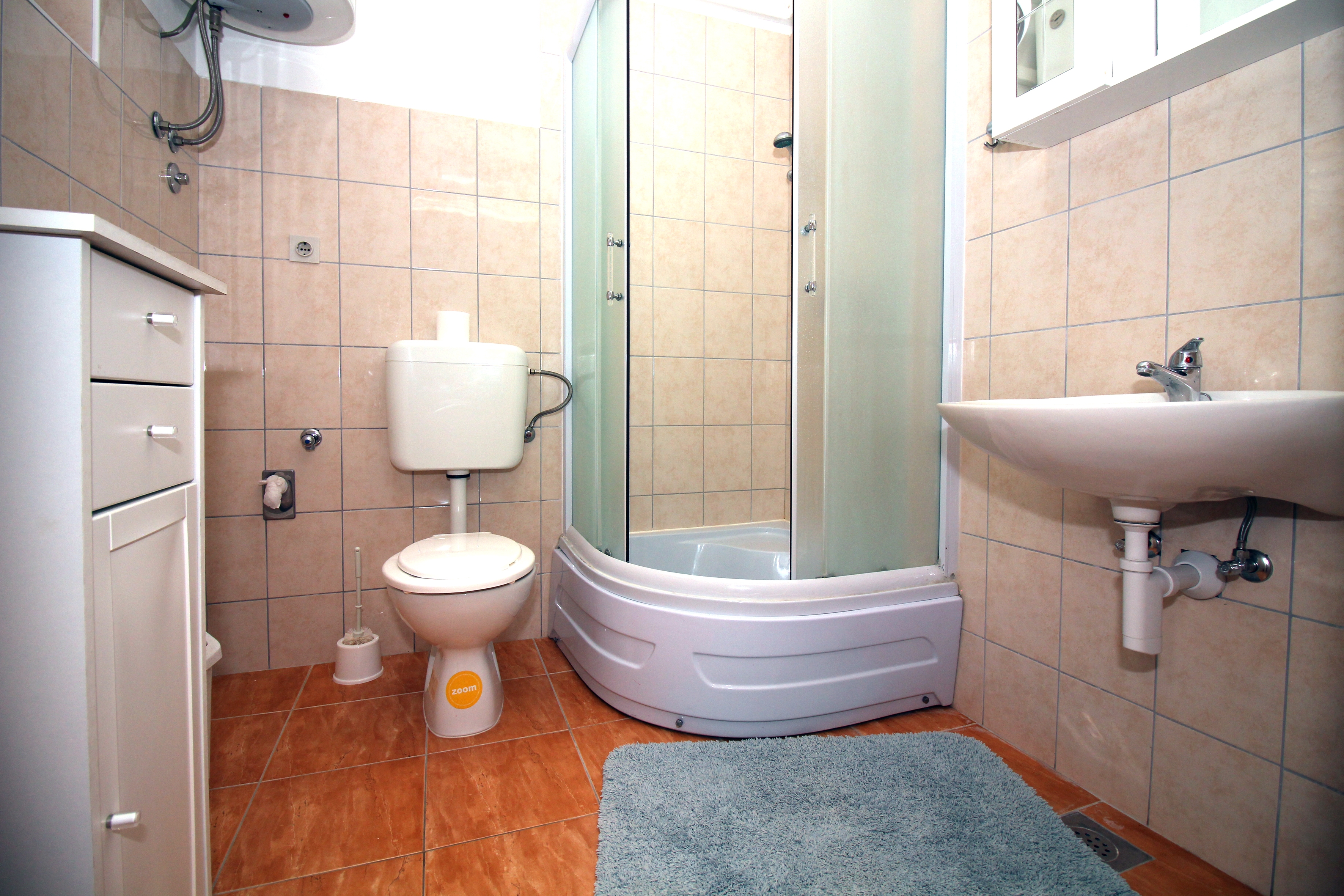 Two bedroom apartment with terrace and sea view Tisno, Murter  A-b