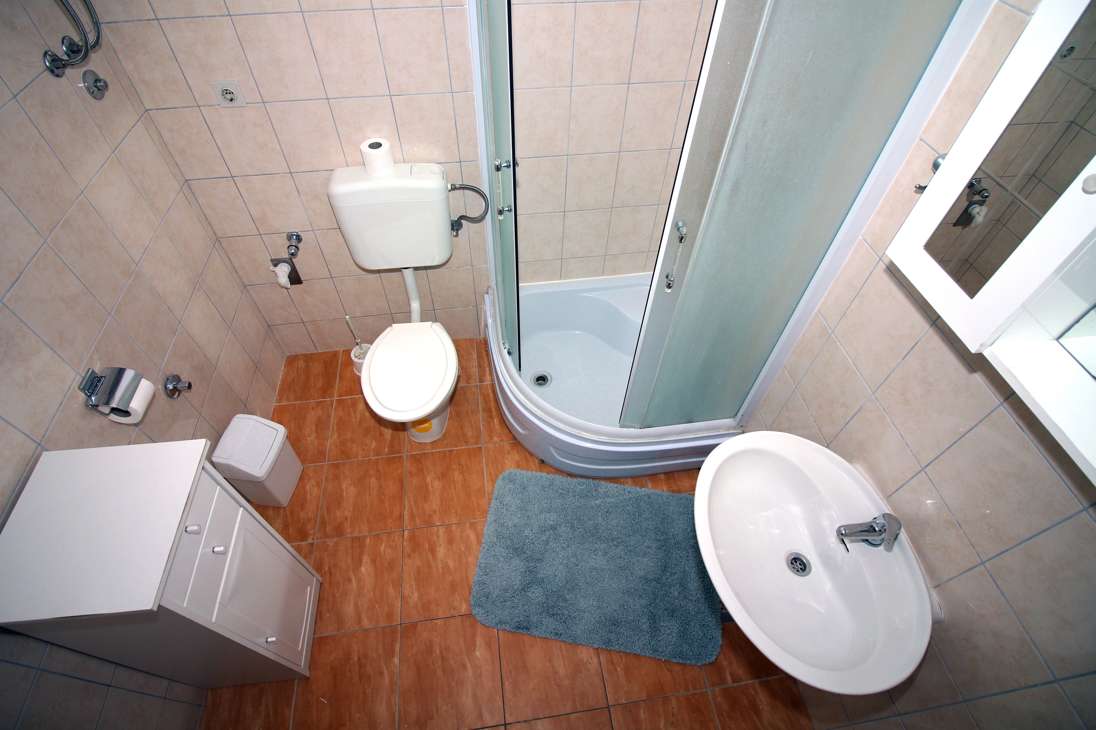 Two bedroom apartment with terrace and sea view Tisno, Murter  A-b