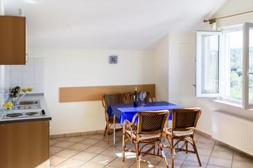 Dining room Jezera, Dining room in the studio-apartment, WIFI.
