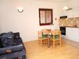 Dining room Jezera, Dining room in the apartment, dopusteni kucni ljubimci i WIFI.