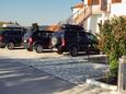Parking lot Jezera, Murter, Parking lot 5138 - Apartments with pebble beach.