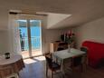 Dining room Tisno, Dining room in the apartment, air condition available and WiFi.