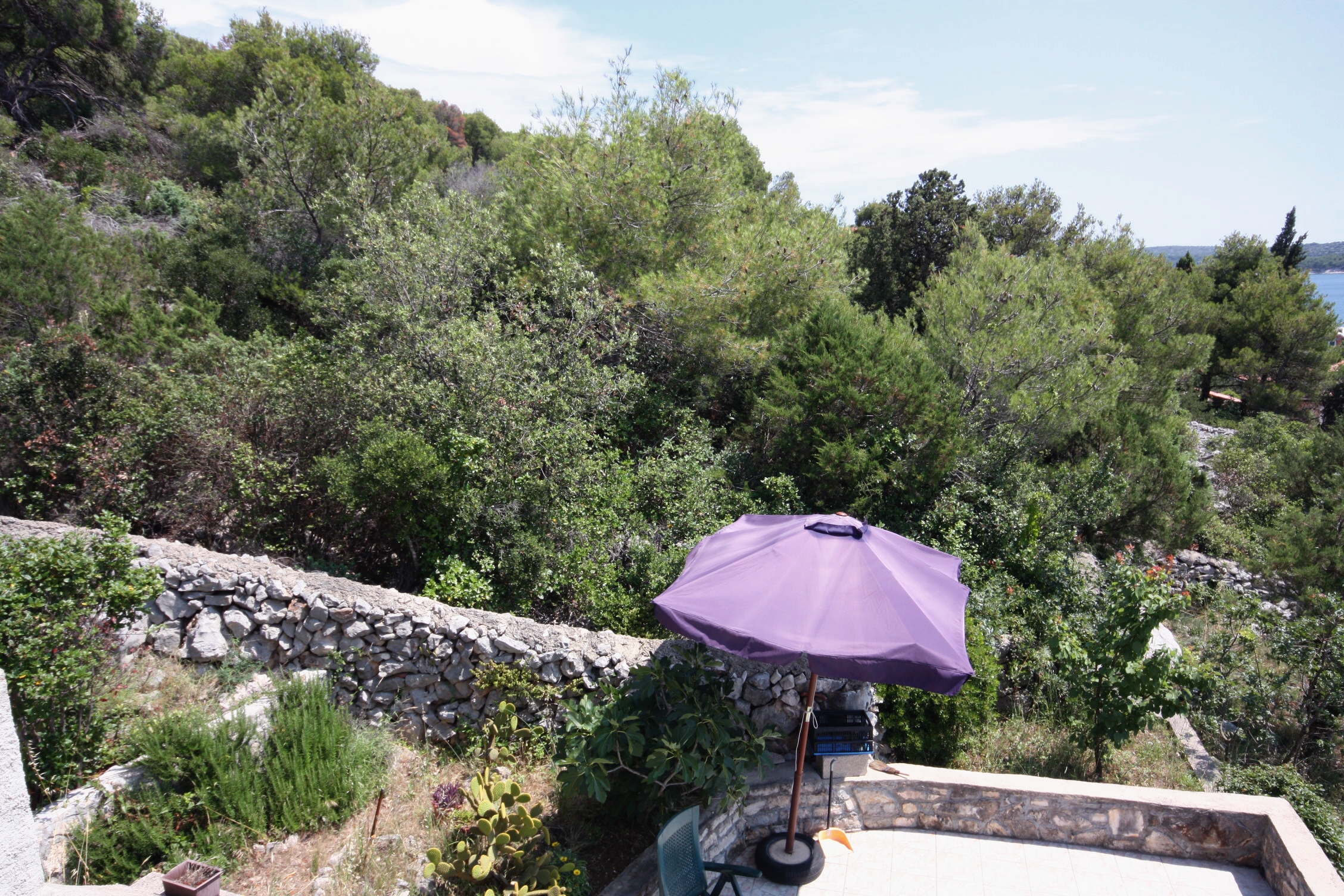 Three bedroom apartment with terrace and sea view Tisno, Murter  A-a
