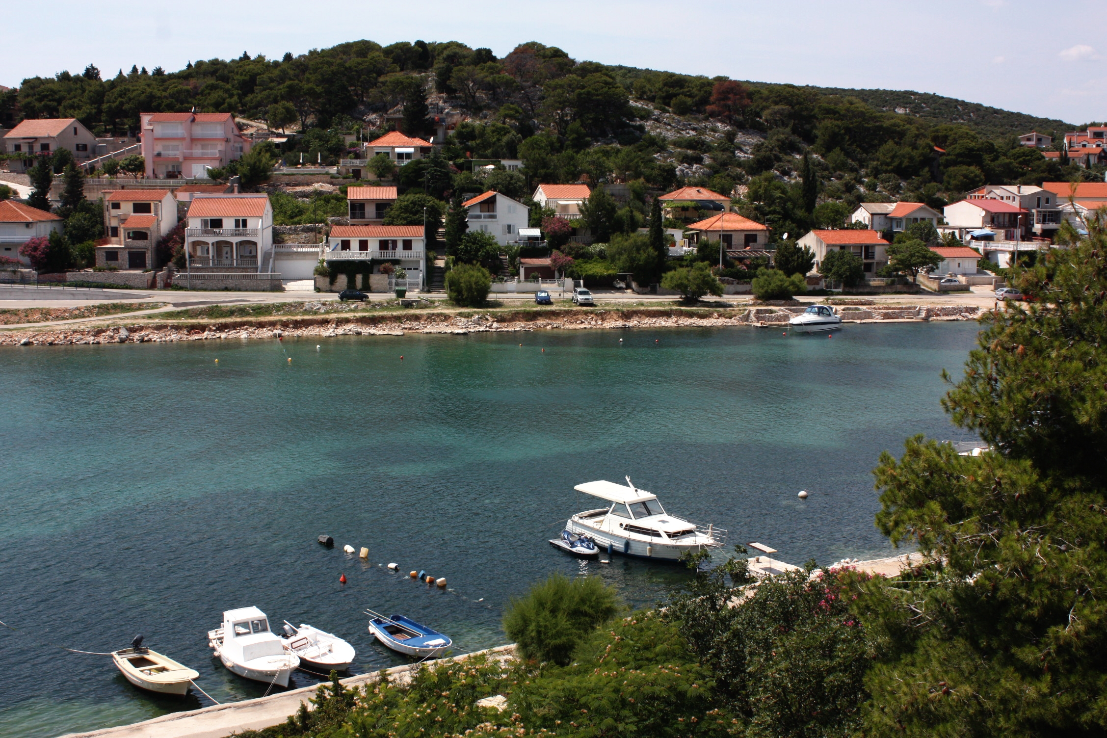 Three bedroom apartment with terrace and sea view Tisno, Murter  A-a