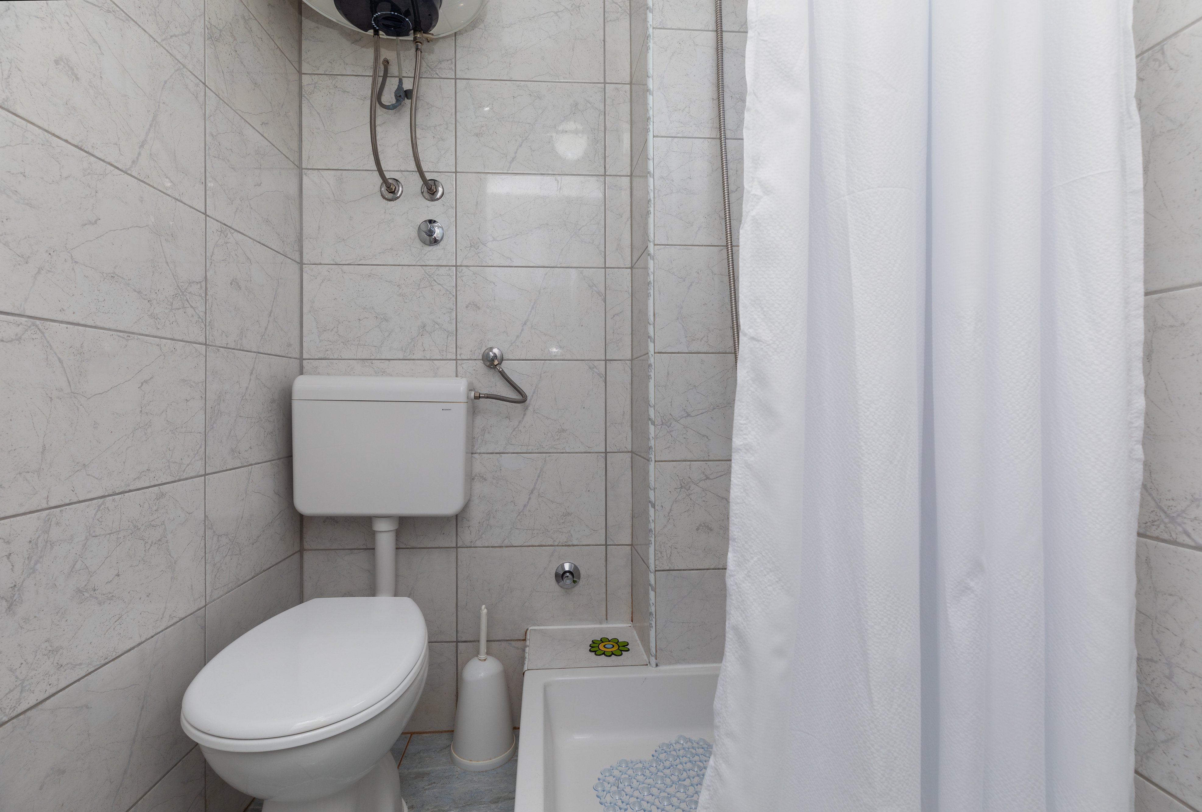 Three bedroom apartment with balcony and sea view Podaca, Makarska  A-a