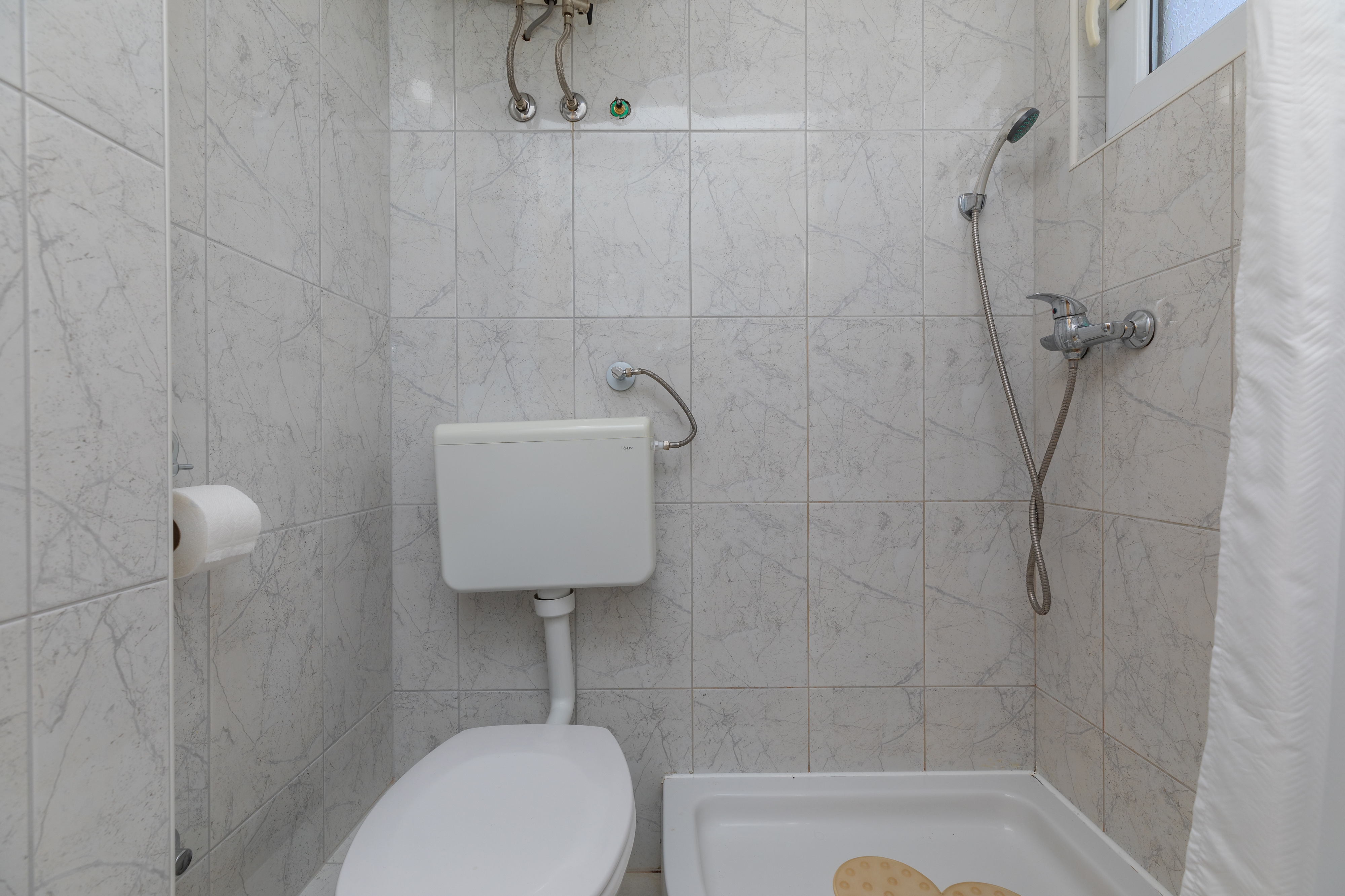 Three bedroom apartment with balcony and sea view Podaca, Makarska  A-a