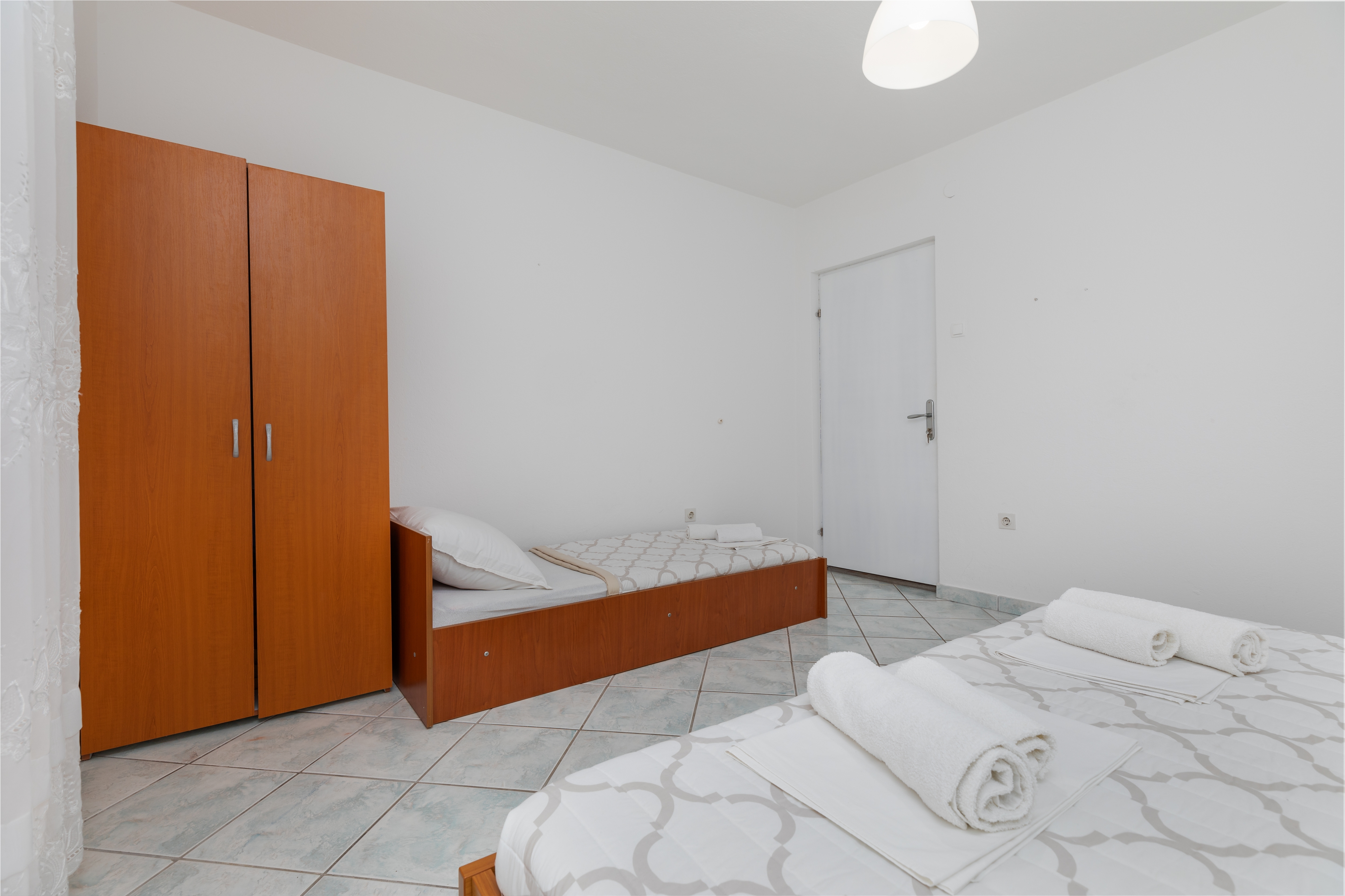 Three bedroom apartment with balcony and sea view Podaca, Makarska  A-a