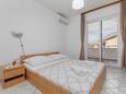 Ložnice 3 Podaca, Ložnice 3 v ubytování typu apartment, WiFi.