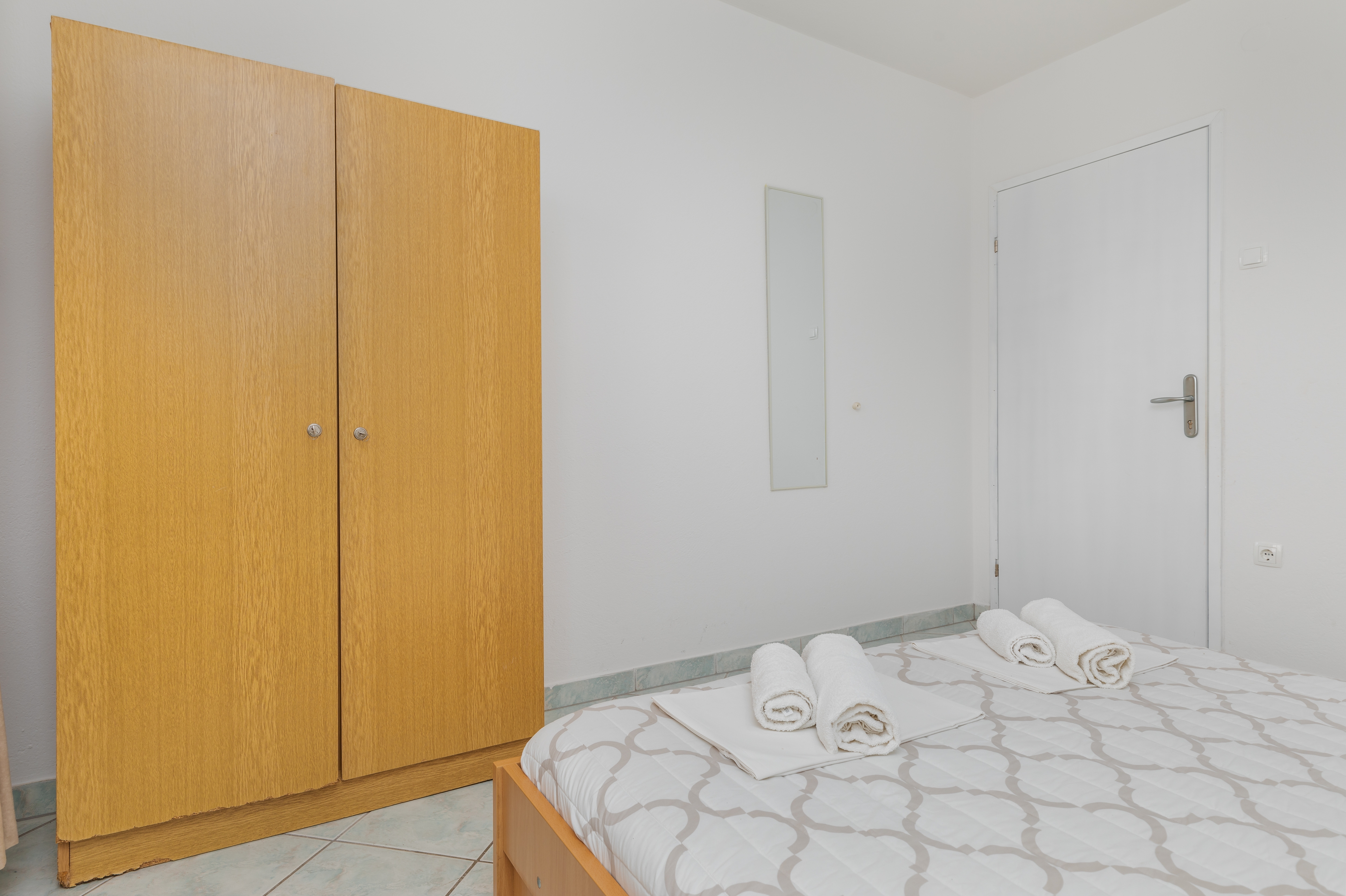Three bedroom apartment with balcony and sea view Podaca, Makarska  A-a