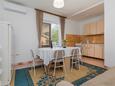 Dining room Podaca, Dining room in the apartment, air condition available and WiFi.