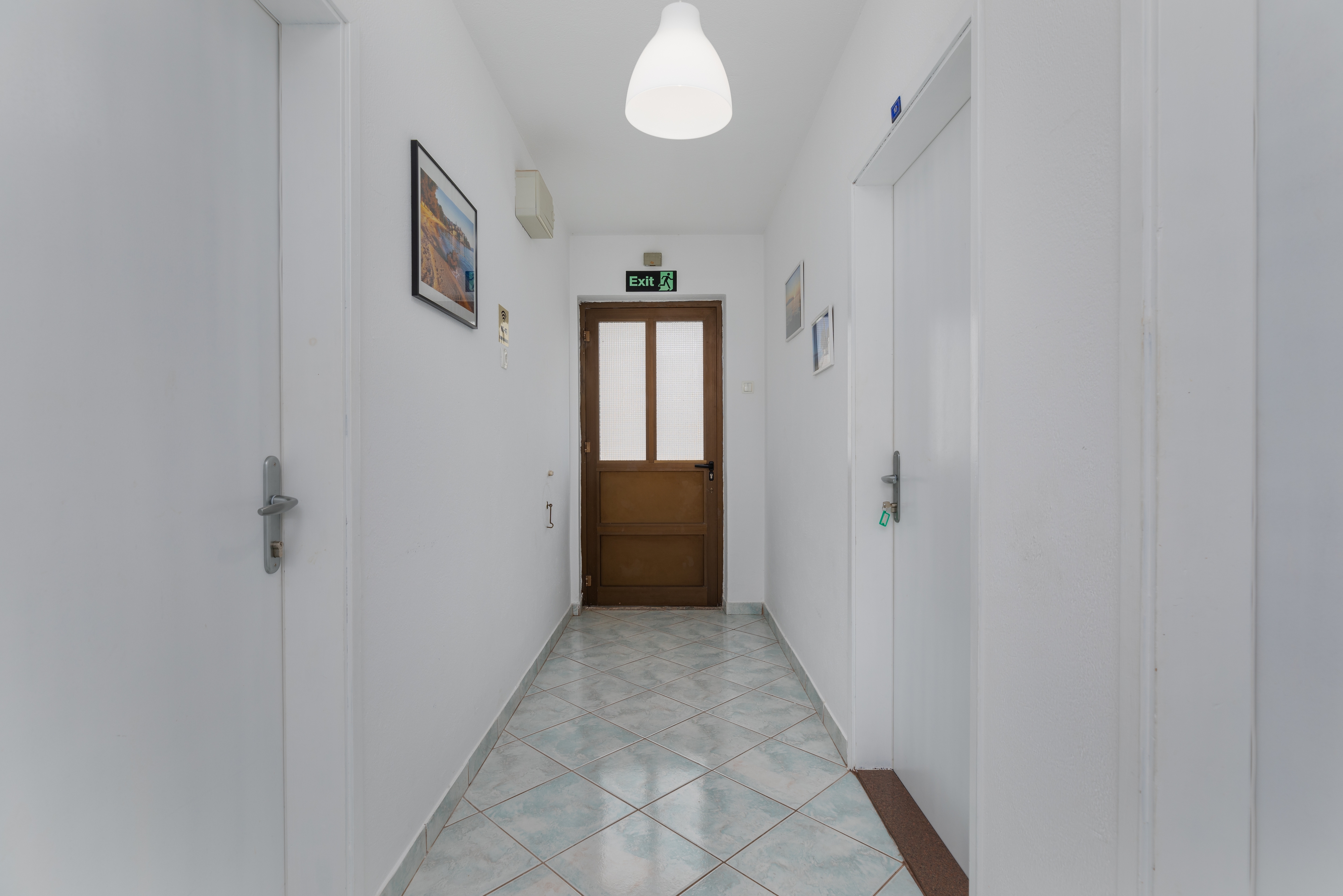 Three bedroom apartment with balcony and sea view Podaca, Makarska  A-a