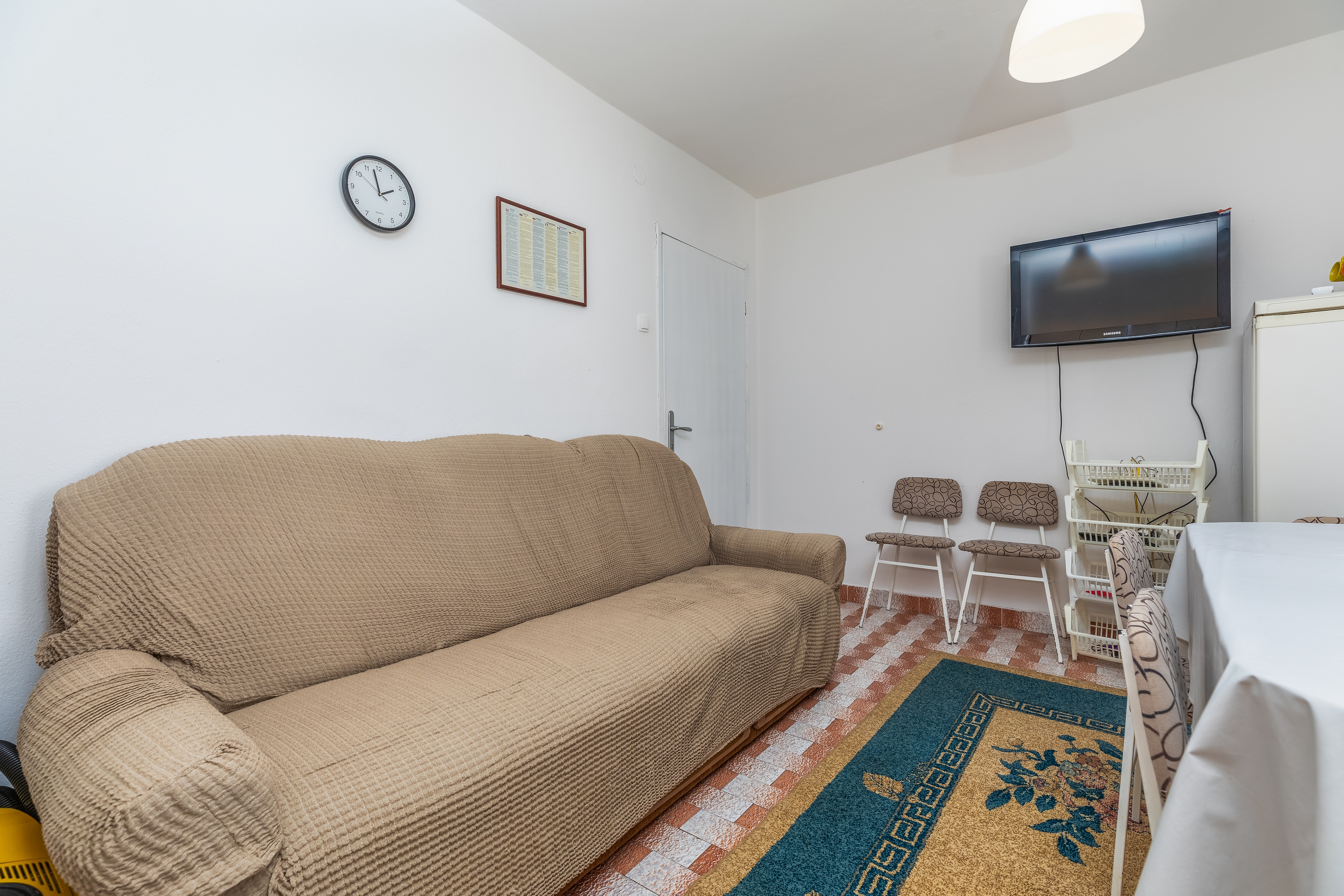 Three bedroom apartment with balcony and sea view Podaca, Makarska (A-515-a)