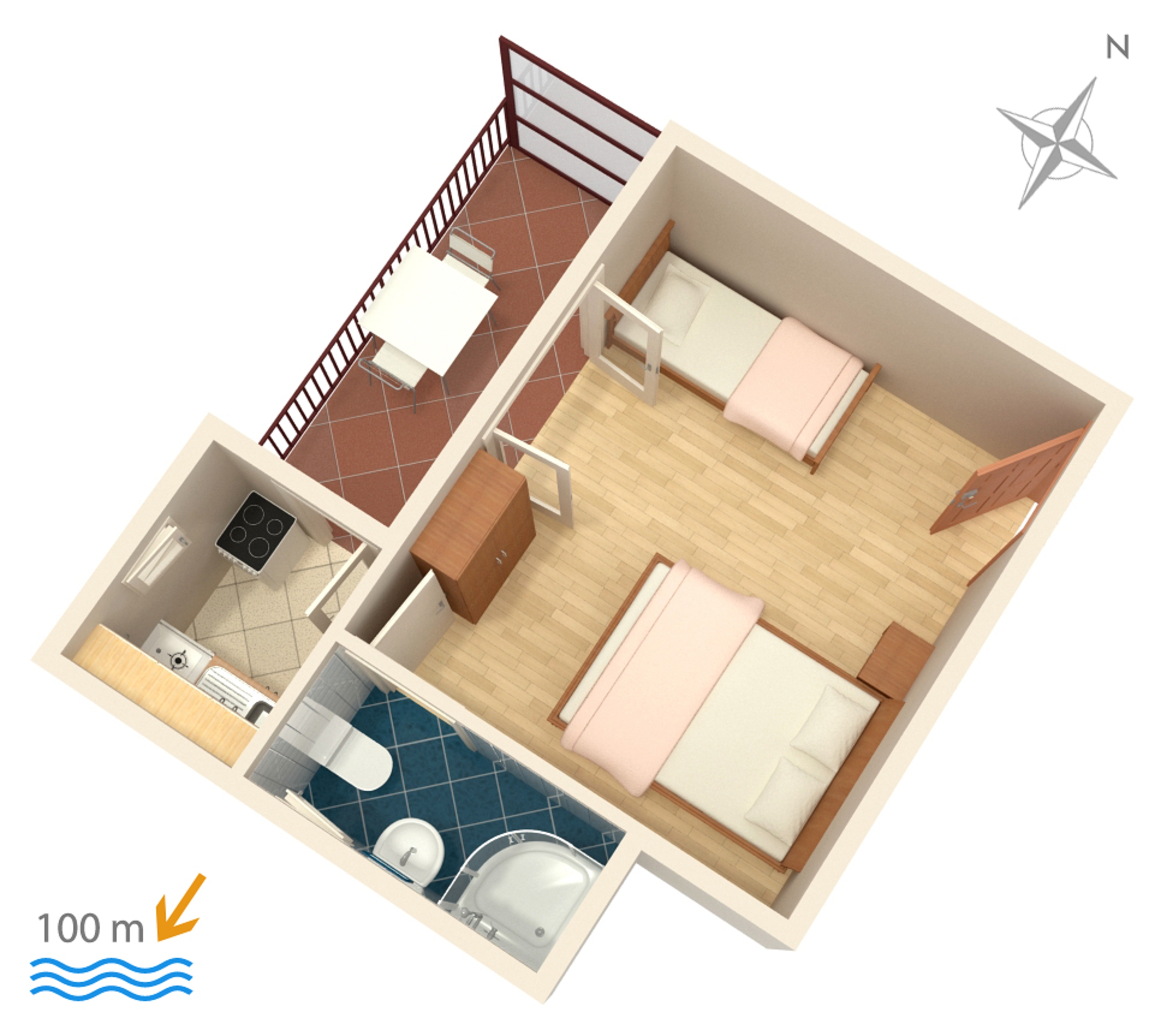 Top Makarska Podaca Top Makarska Podaca