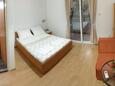 Спальня Podaca, Спальня в размещении типа studio-apartment, доступный кондиционер и WiFi.