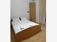 Ložnice Podaca, Ložnice v ubytování typu studio-apartment, s klimatizací a WiFi.