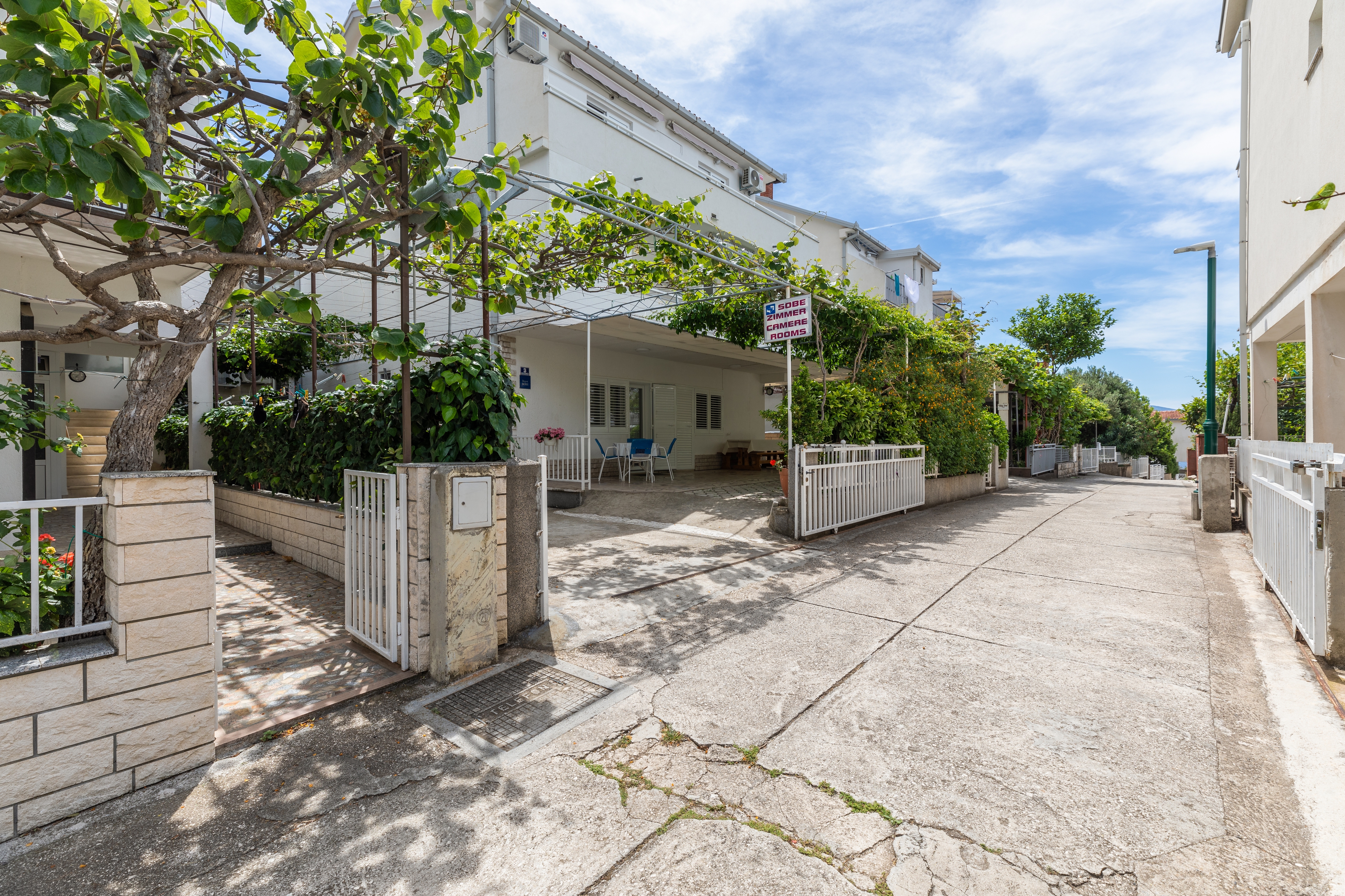 Studio flat with balcony Podaca, Makarska (AS-515-d)