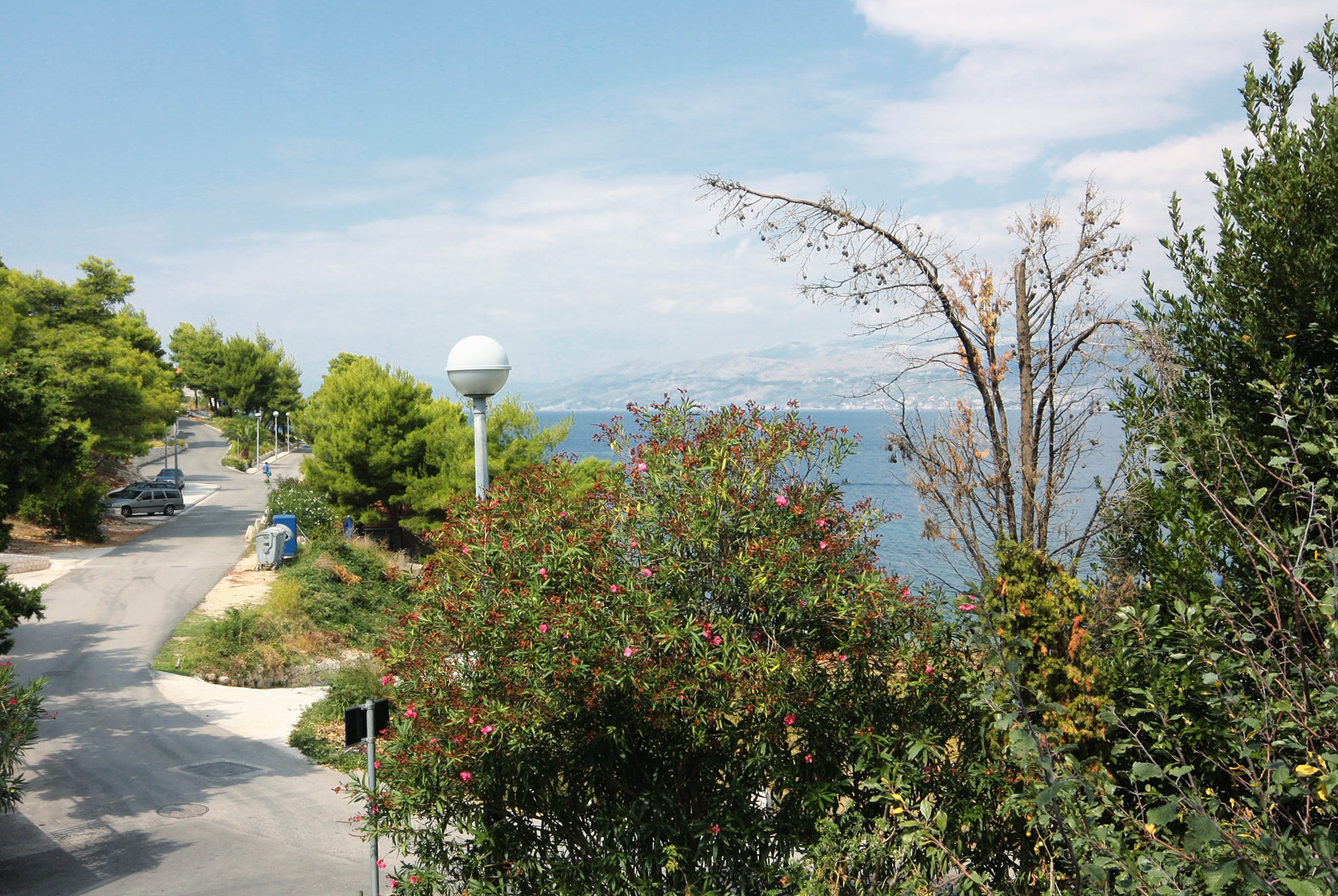 Three bedroom apartment near beach Postira, Brač  A-a
