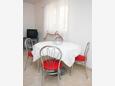 Dining room Postira, Dining room in the apartment, air condition available and WiFi.