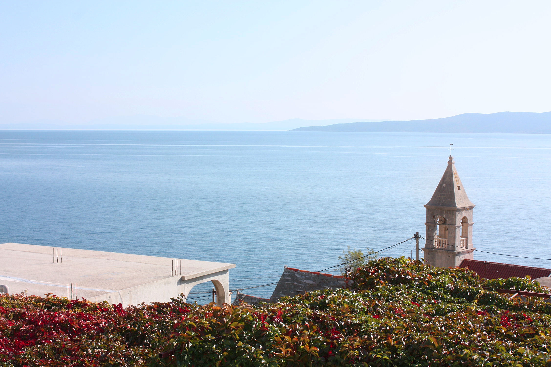 Two bedroom apartment with terrace and sea view Pisak, Omiš  A-a