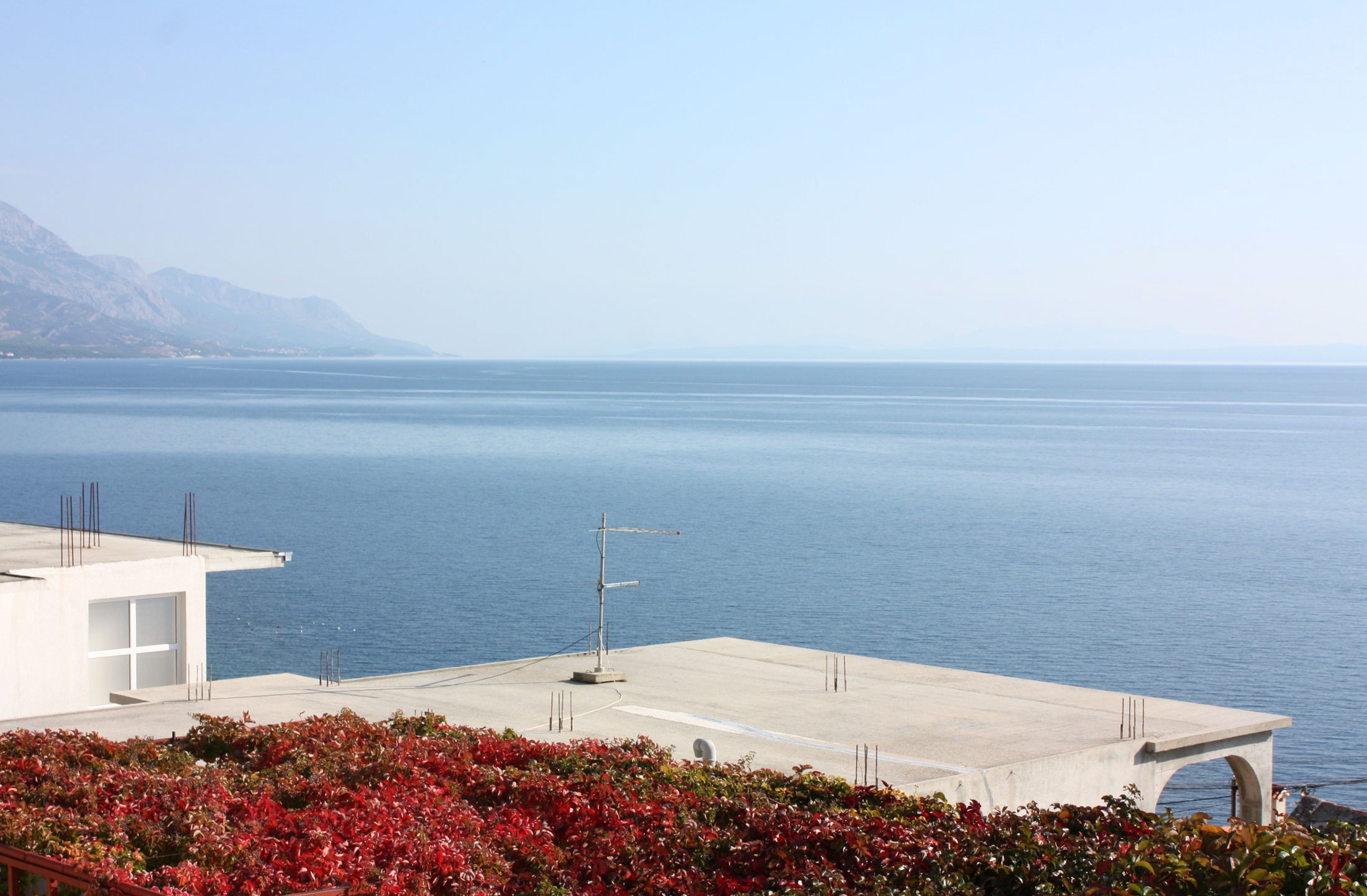 Two bedroom apartment with terrace and sea view Pisak, Omiš  A-a