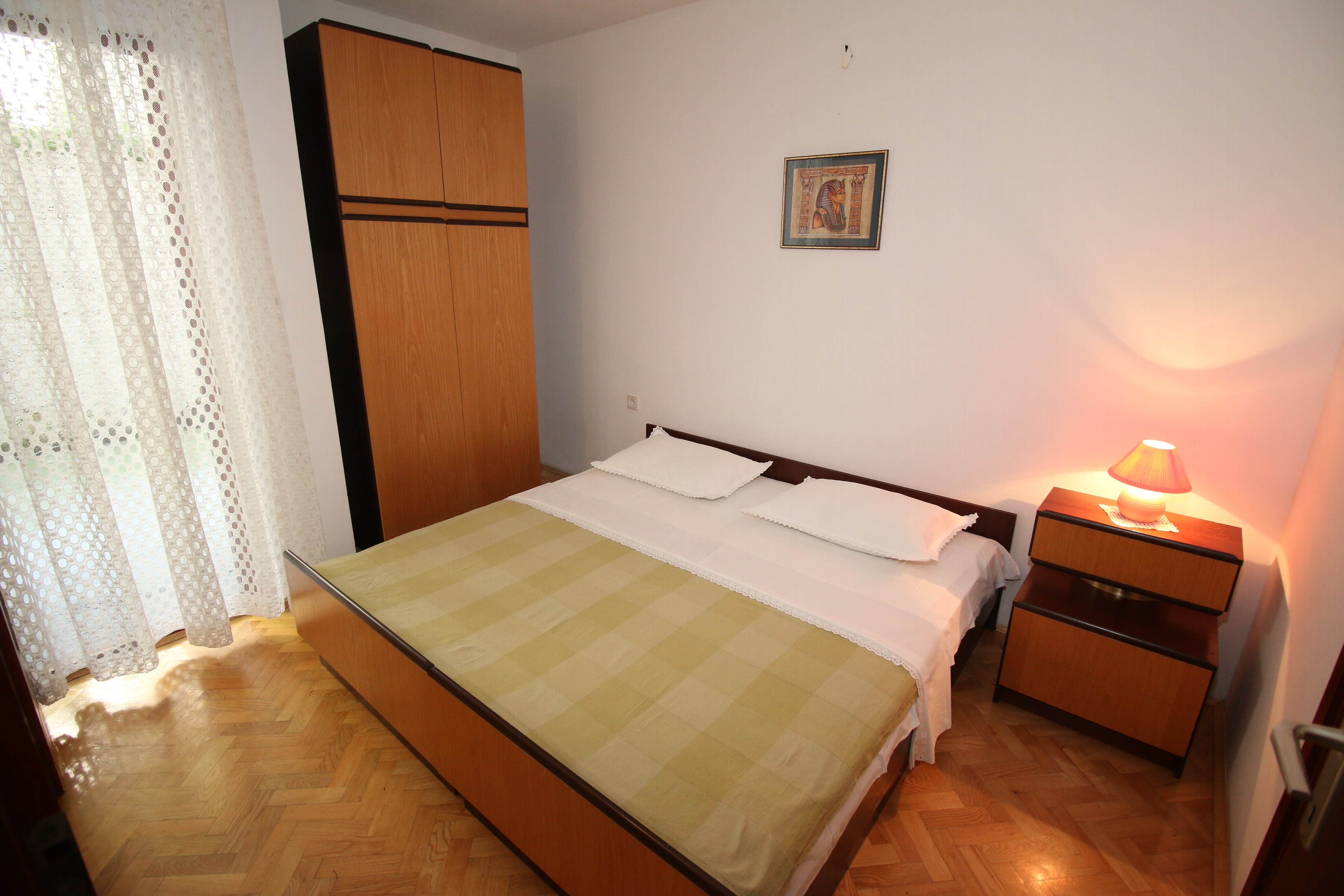 Two bedroom apartment with terrace and sea view Pisak, Omiš  A-a