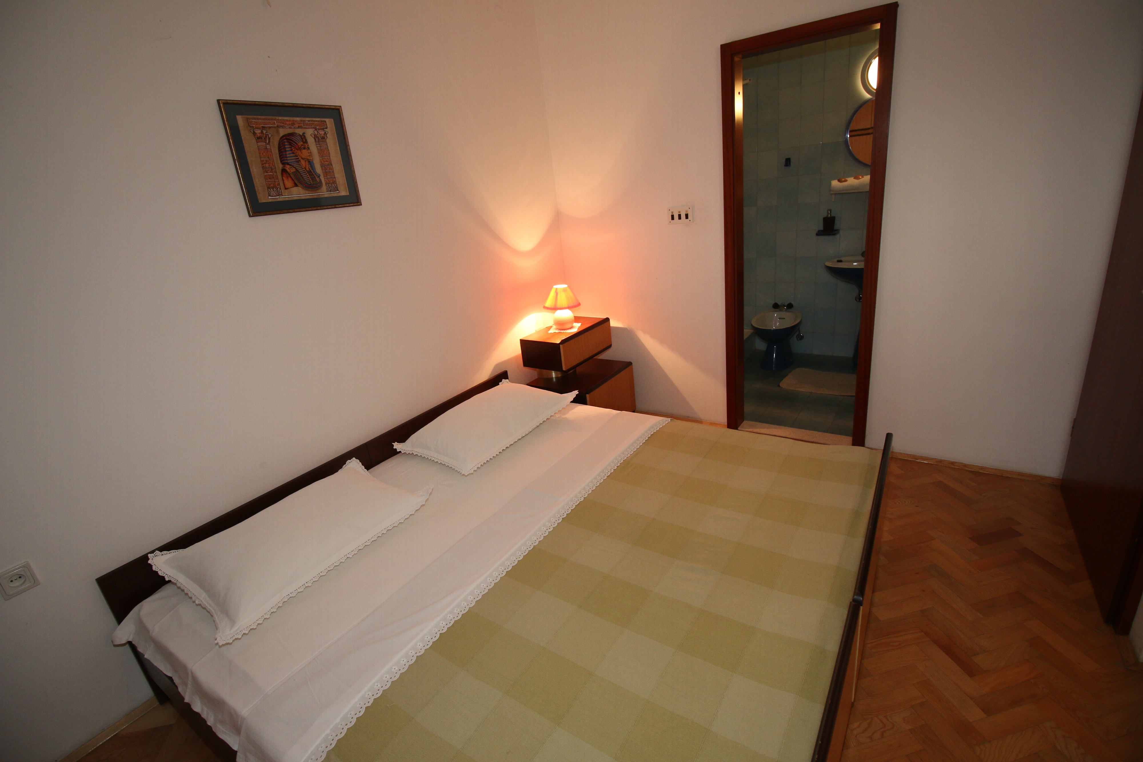 Two bedroom apartment with terrace and sea view Pisak, Omiš  A-a