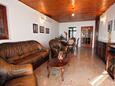 Living room Pisak, Living room in the apartment, air condition available and WiFi.