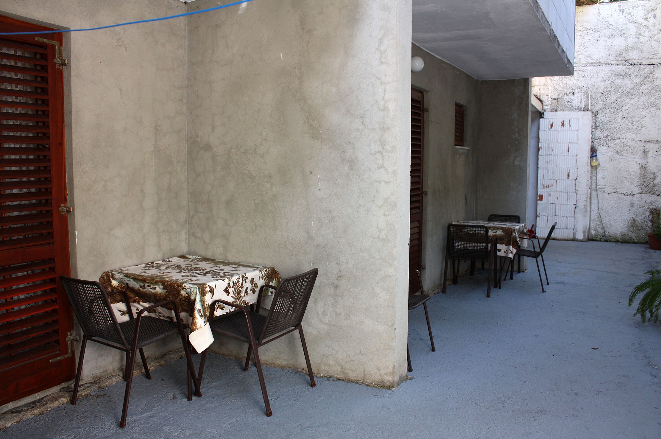 Two bedroom apartment with terrace and sea view Pisak, Omiš  A-a