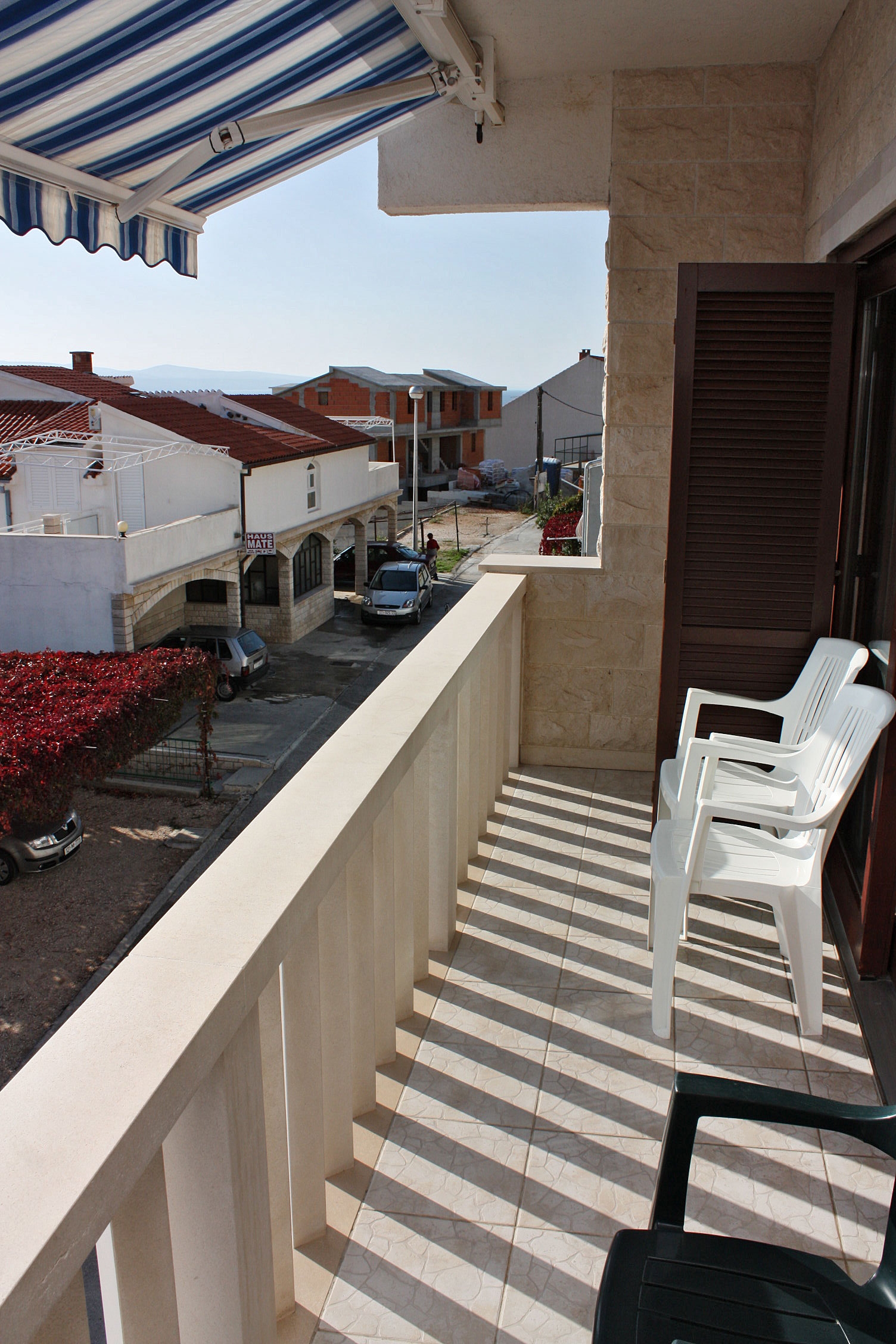 One bedroom apartment with balcony and sea view Pisak, Omiš  A-b