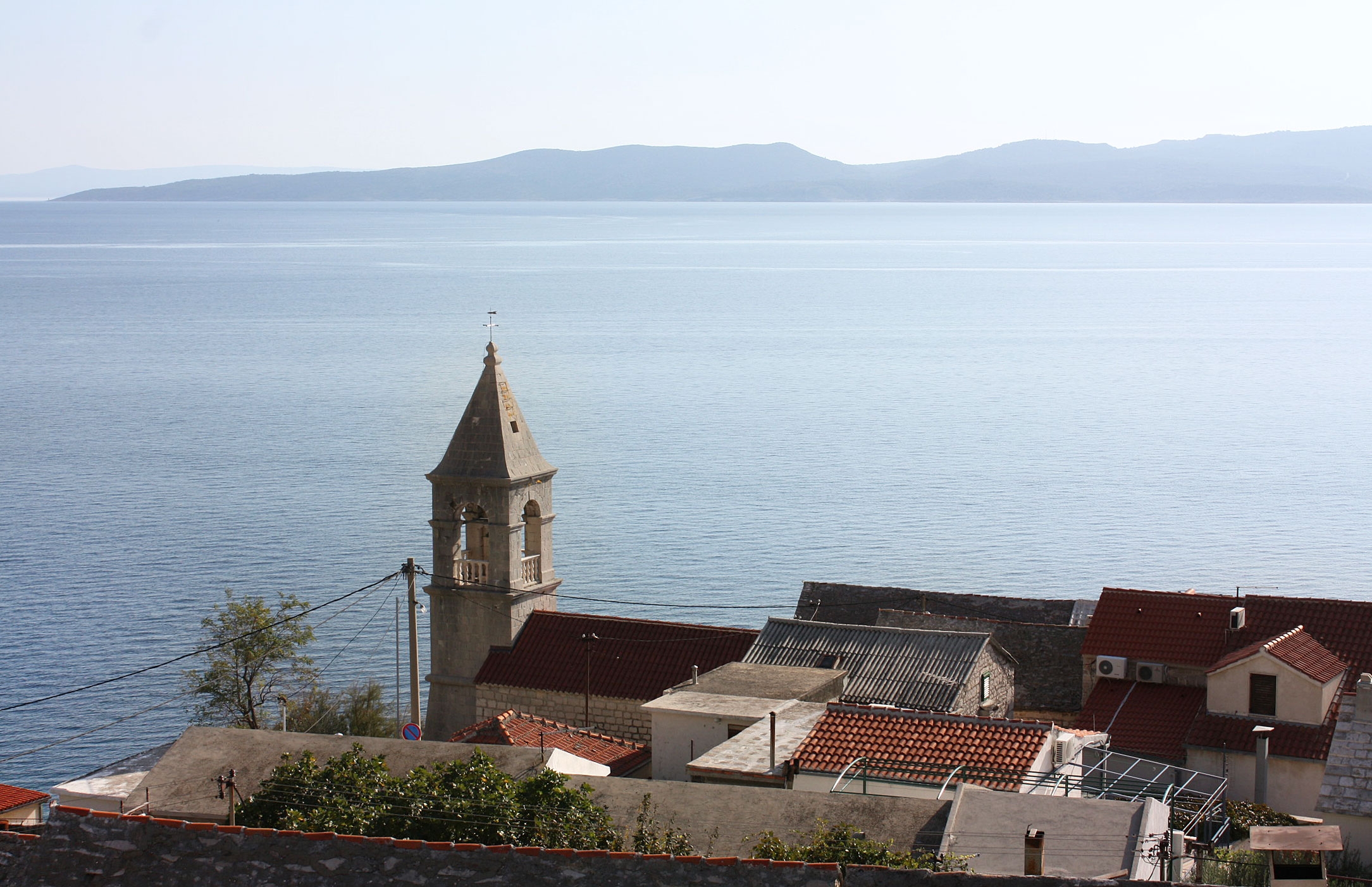 One bedroom apartment with balcony and sea view Pisak, Omiš  A-b