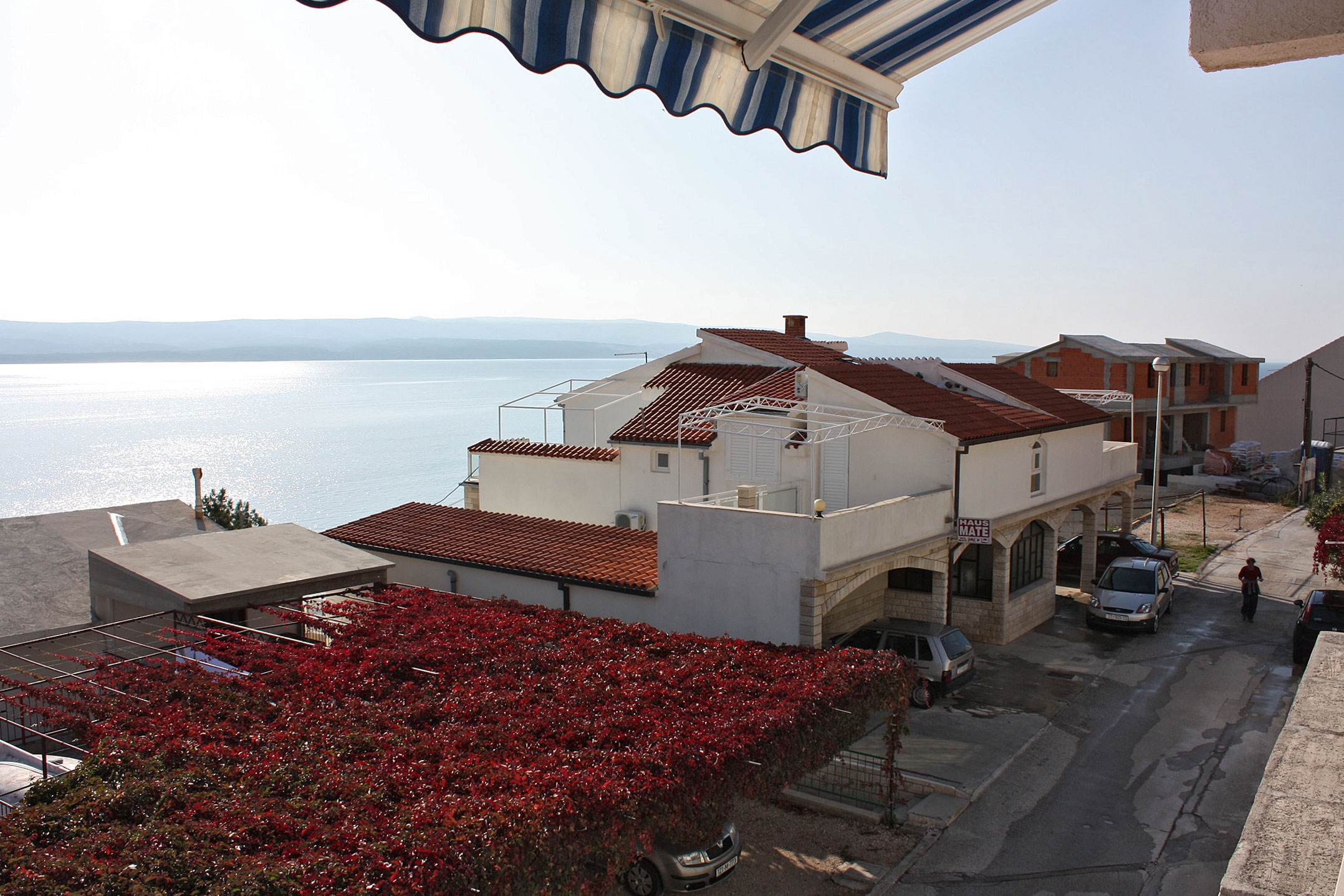 One bedroom apartment with balcony and sea view Pisak, Omiš  A-b