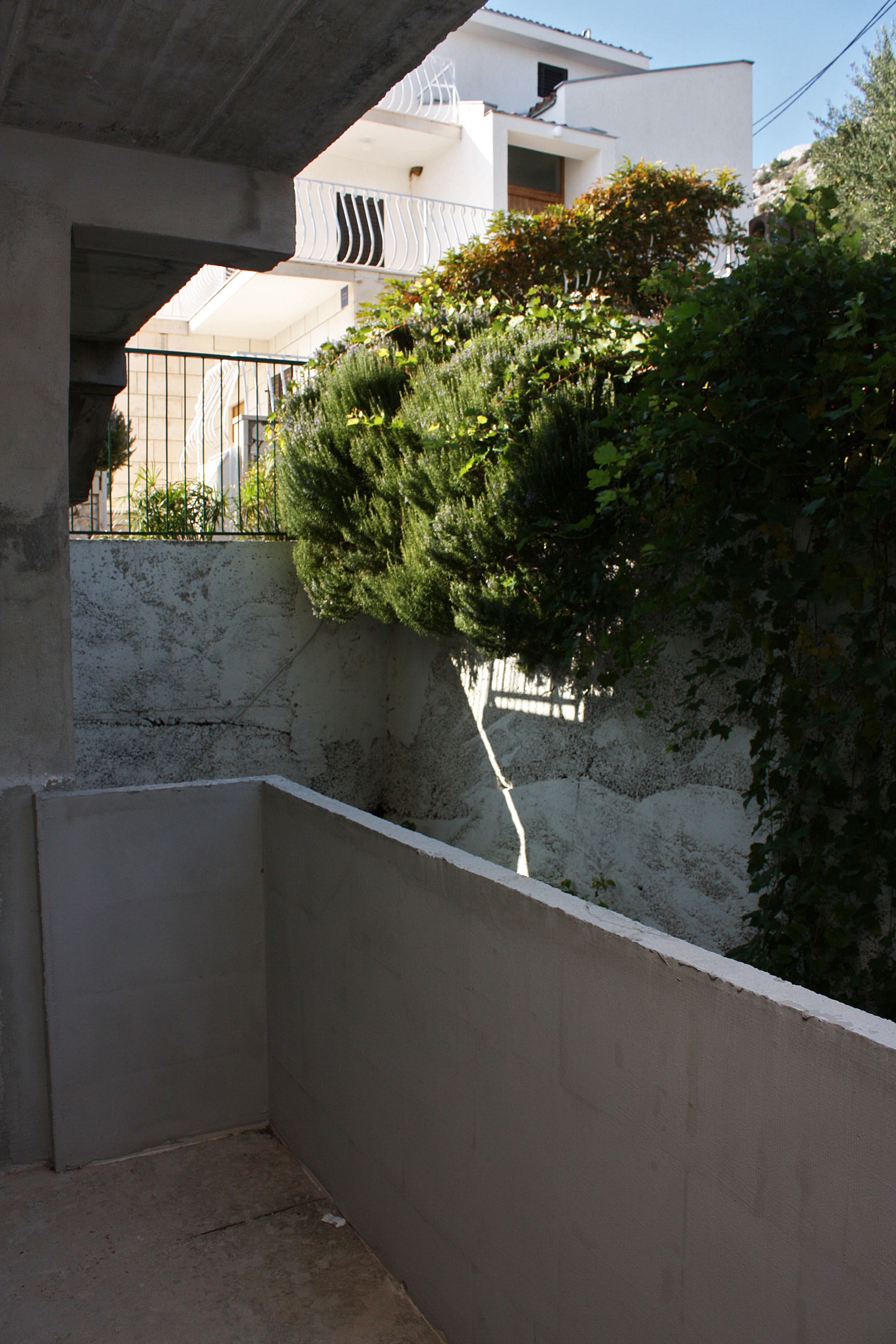 One bedroom apartment with terrace and sea view Pisak, Omiš  A-c