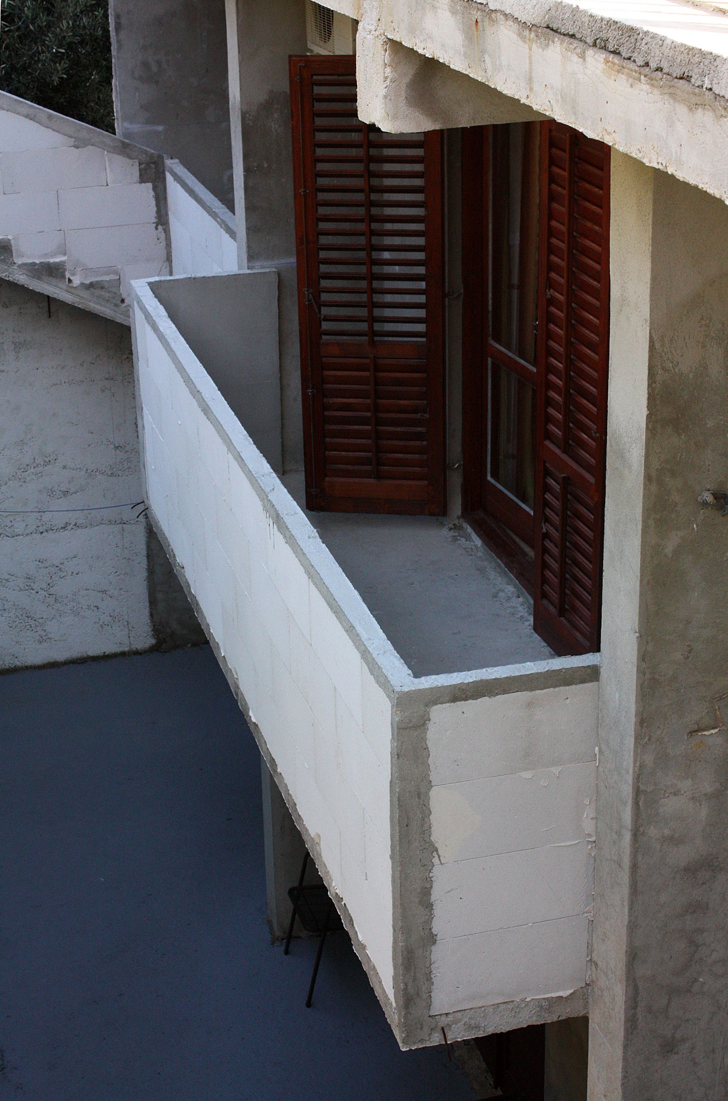 One bedroom apartment with terrace and sea view Pisak, Omiš  A-c