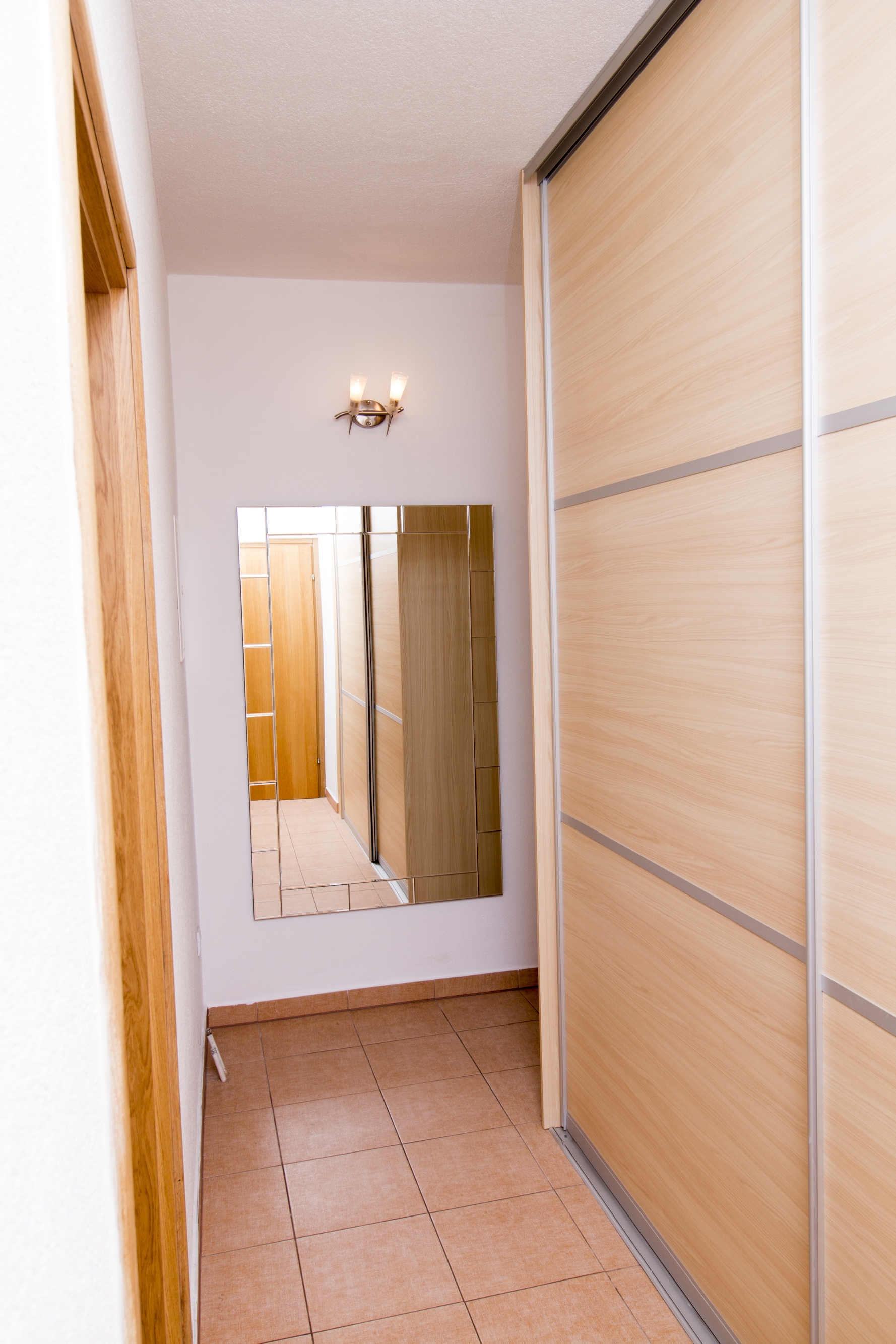 One bedroom apartment with terrace and sea view Pisak, Omiš  A-c