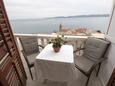 Balkon 1 Pisak, Balkon 1 v ubytování typu apartment, s výhledem na moře a WiFi.