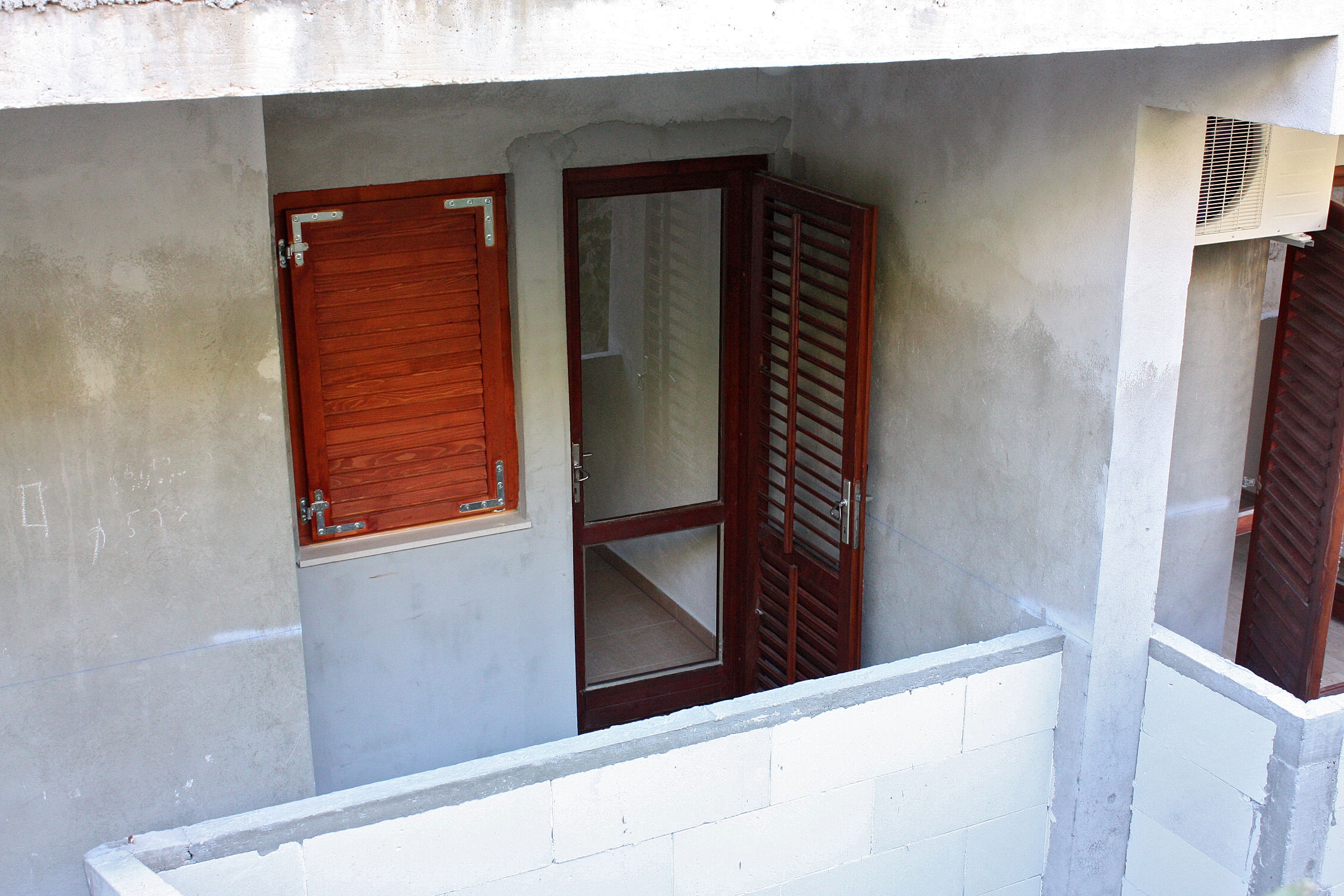 One bedroom apartment with balcony and sea view Pisak, Omiš  A-d