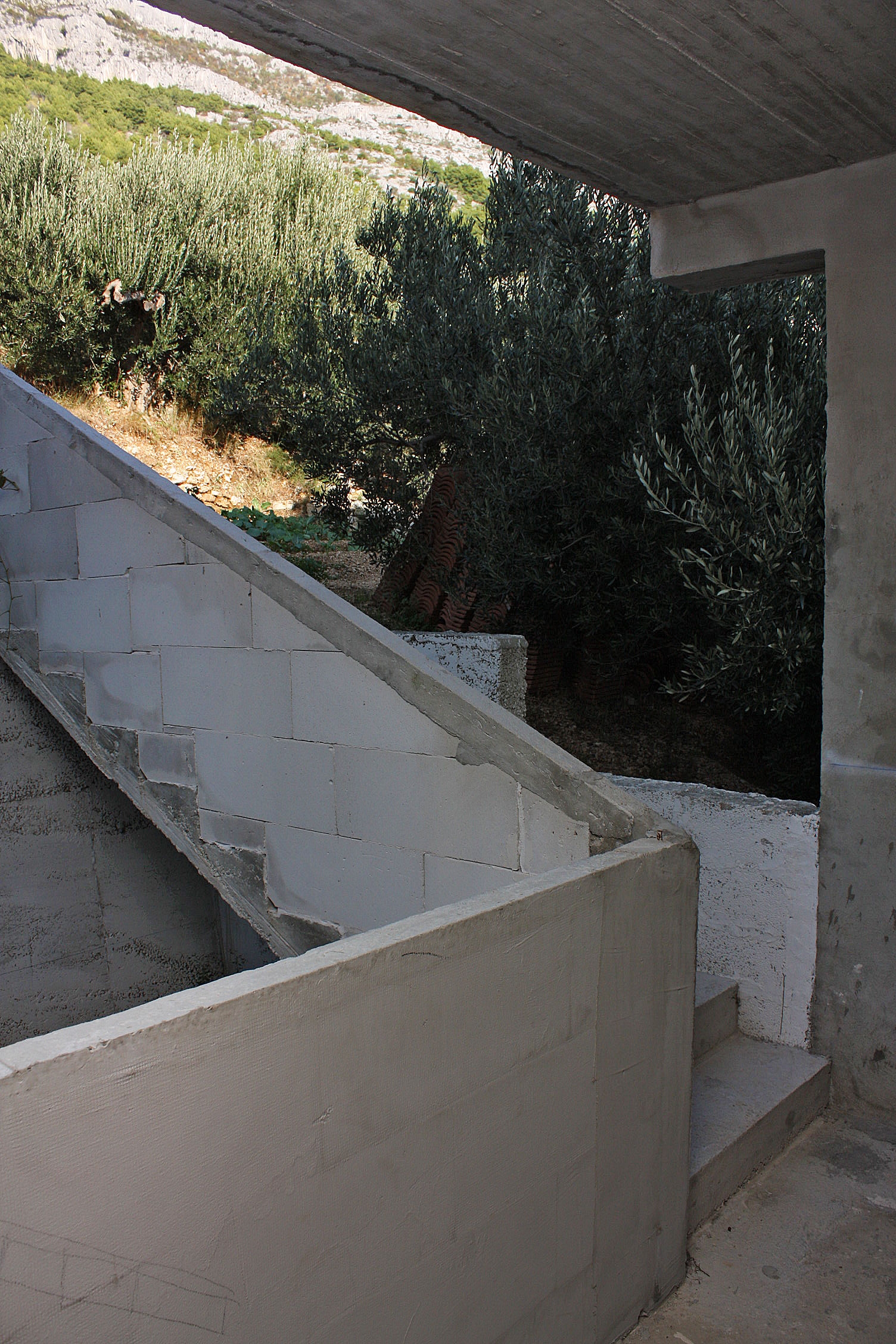 One bedroom apartment with balcony and sea view Pisak, Omiš  A-d