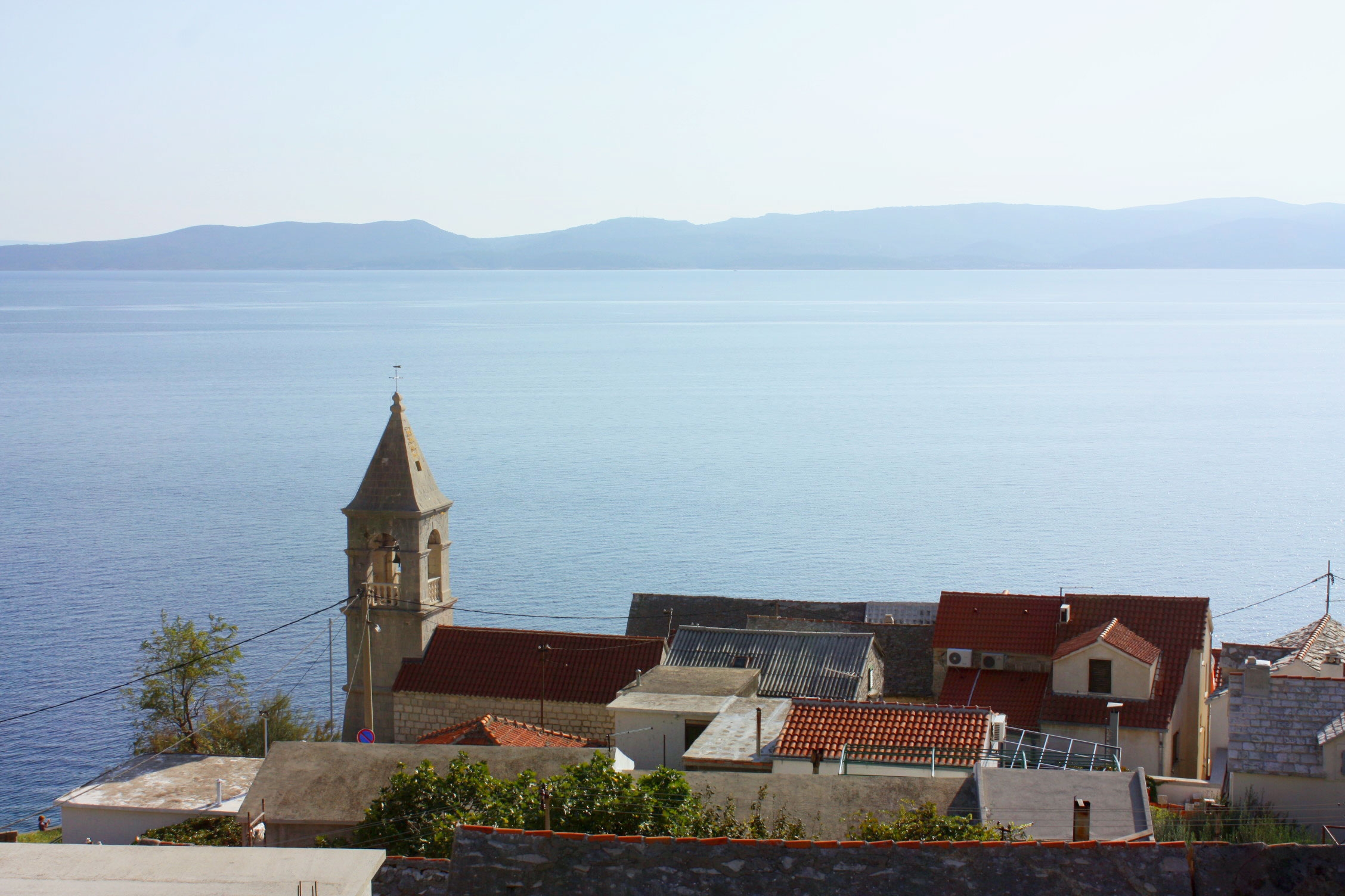 One bedroom apartment with balcony and sea view Pisak, Omiš  A-d