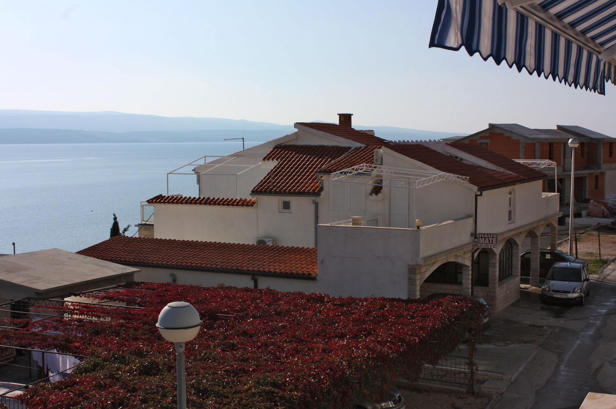 One bedroom apartment with balcony and sea view Pisak, Omiš  A-d