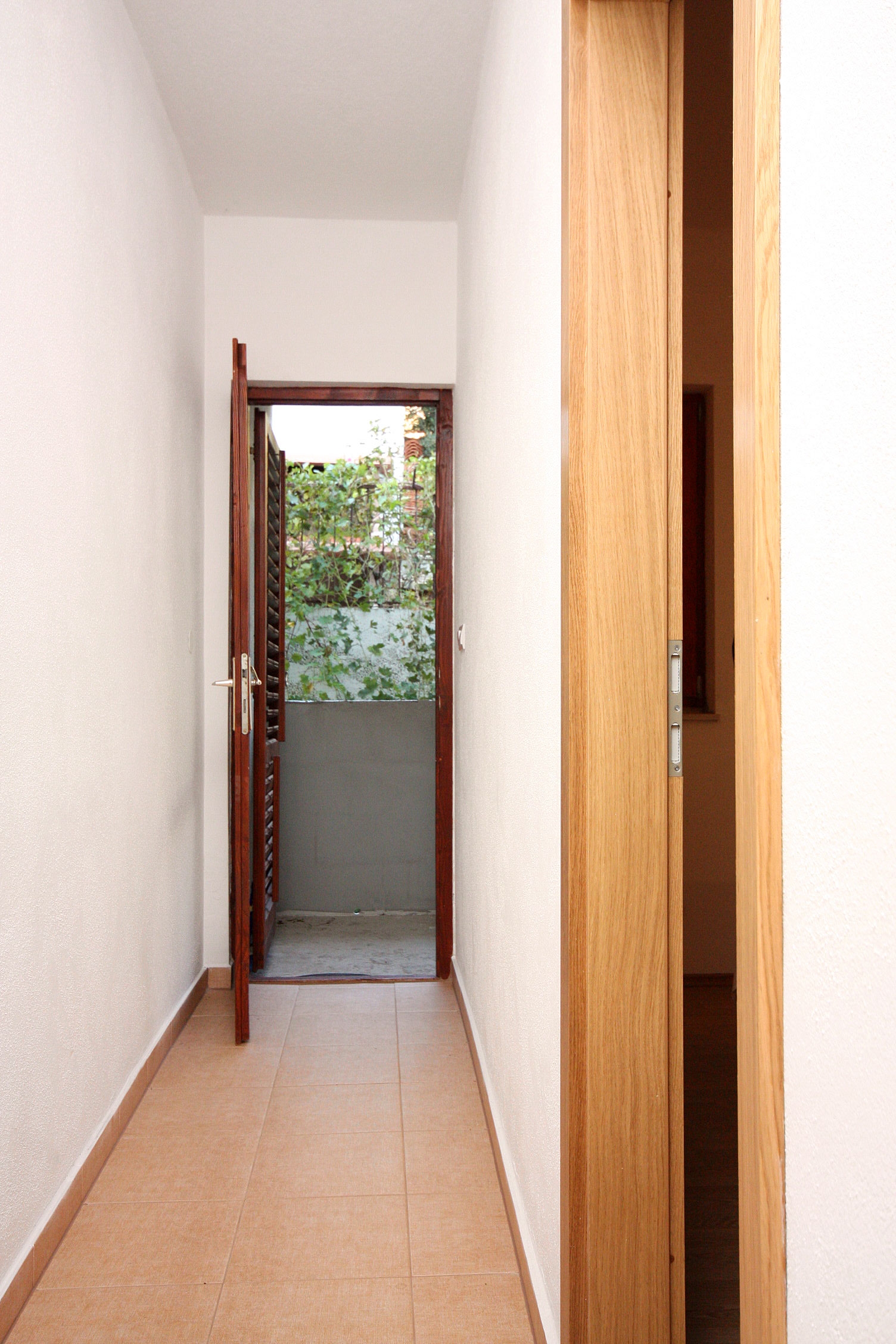 One bedroom apartment with balcony and sea view Pisak, Omiš  A-d