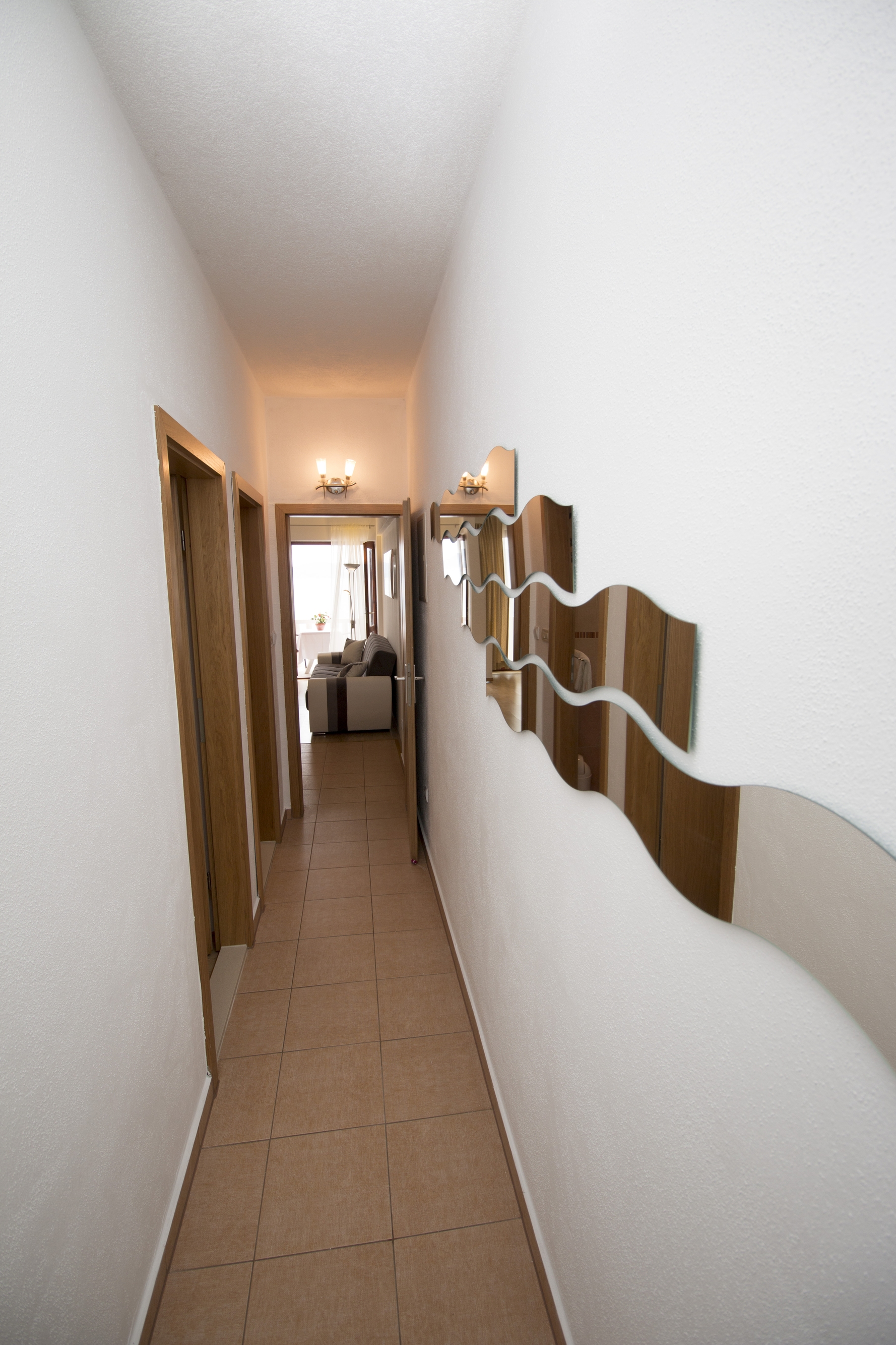 One bedroom apartment with balcony and sea view Pisak, Omiš  A-d