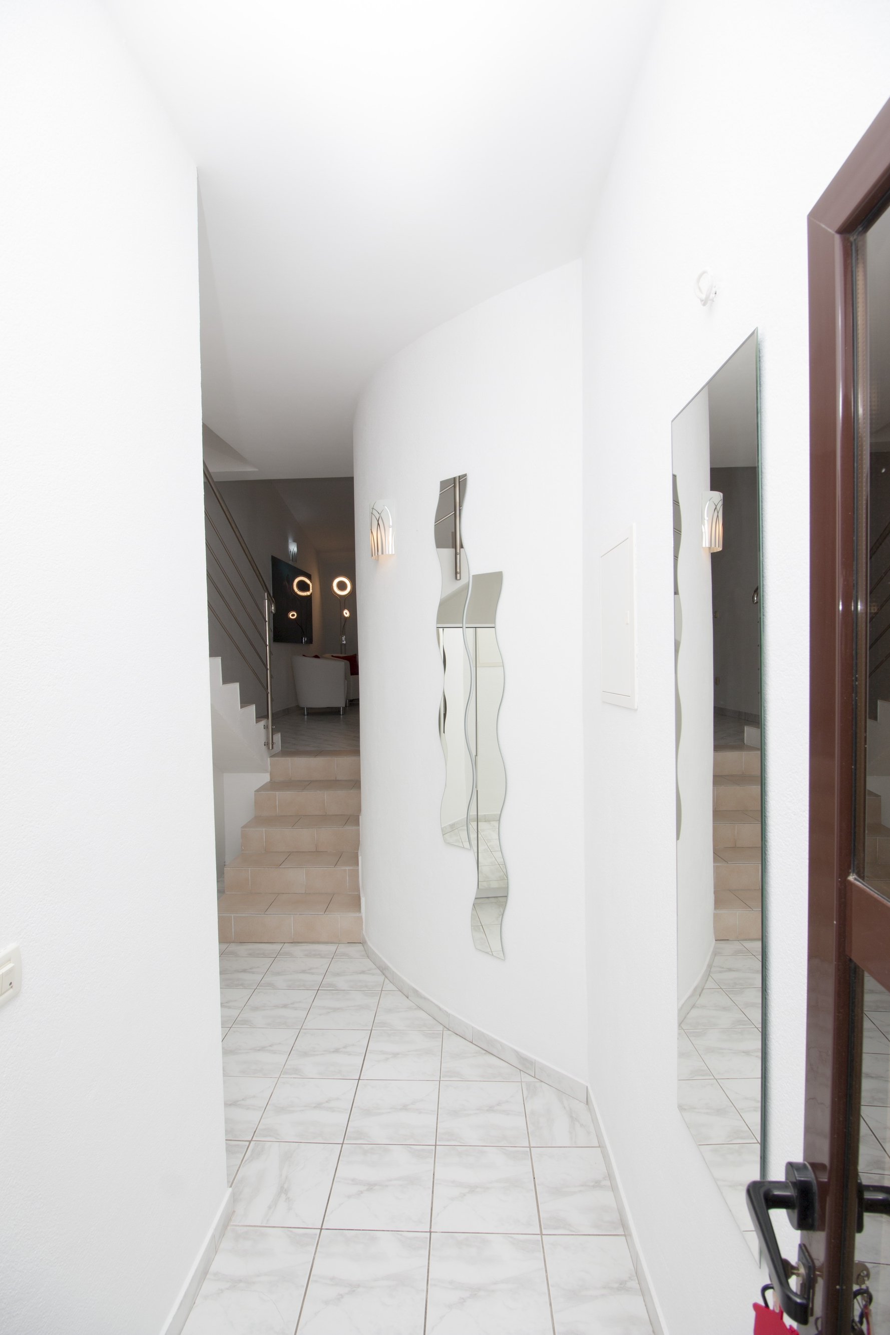 Two bedroom apartment with terrace and sea view Pisak, Omiš  A-e