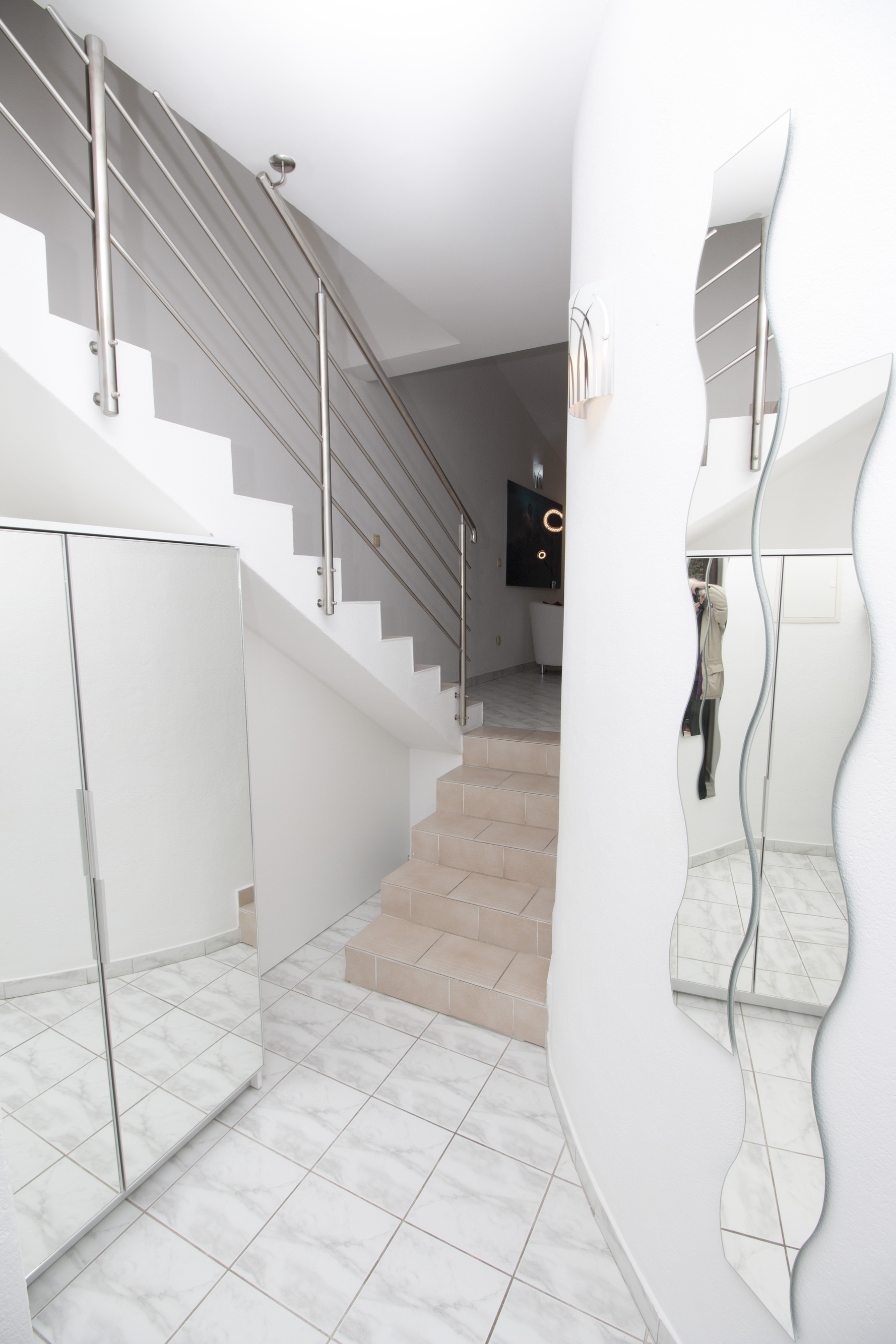 Two bedroom apartment with terrace and sea view Pisak, Omiš  A-e