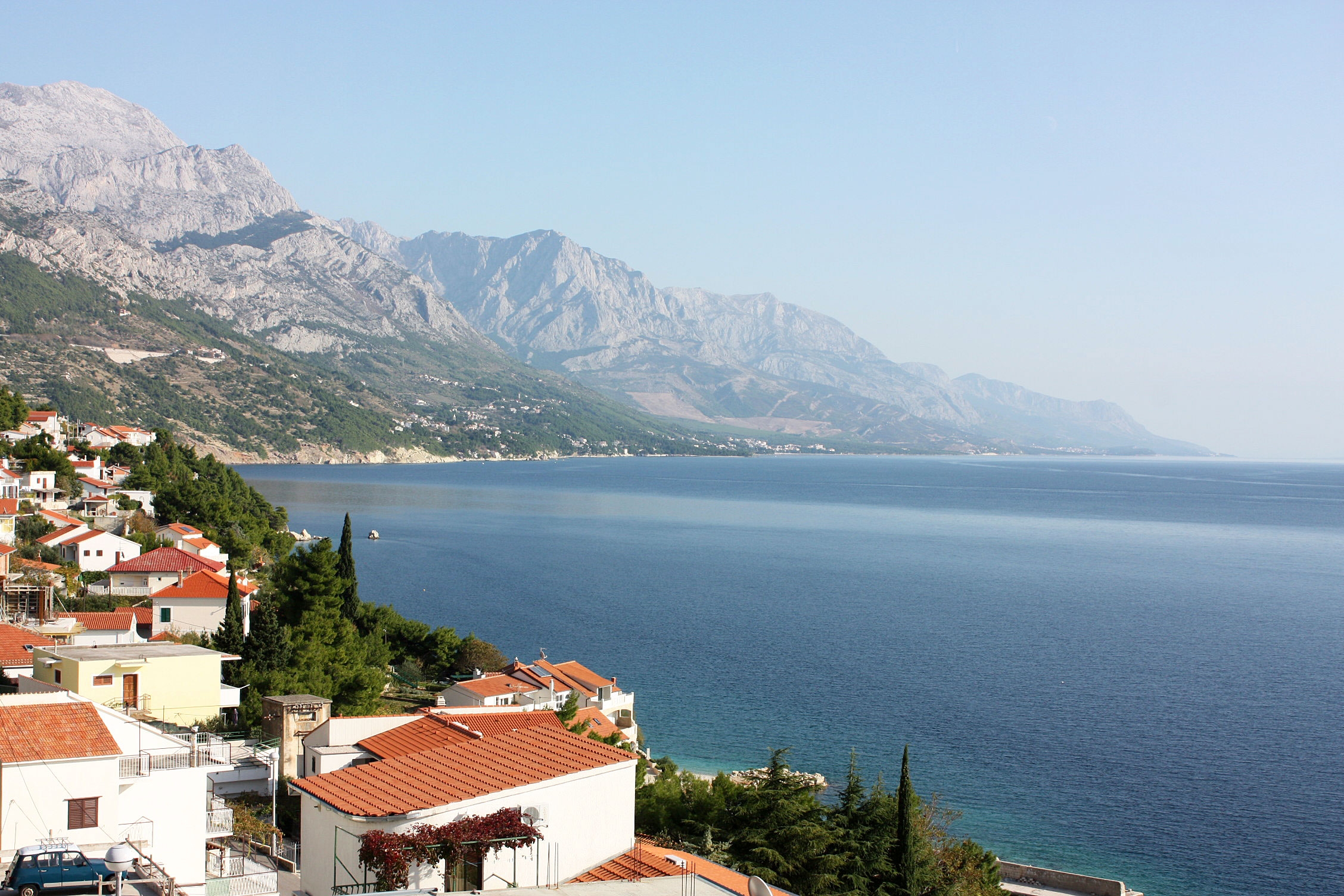 Two bedroom apartment with terrace and sea view Pisak, Omiš  A-e