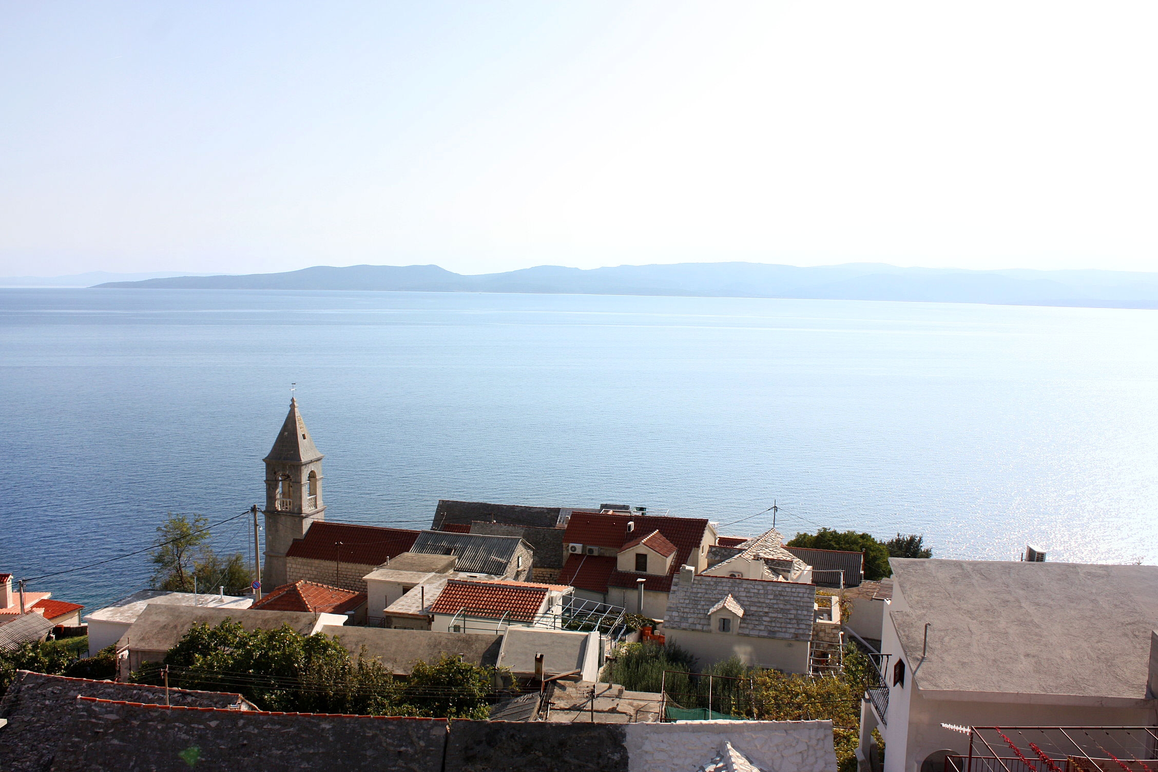 Two bedroom apartment with terrace and sea view Pisak, Omiš  A-e
