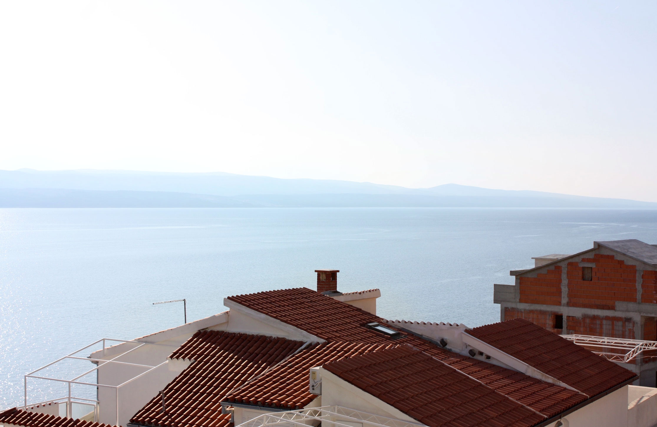 Two bedroom apartment with terrace and sea view Pisak, Omiš  A-e